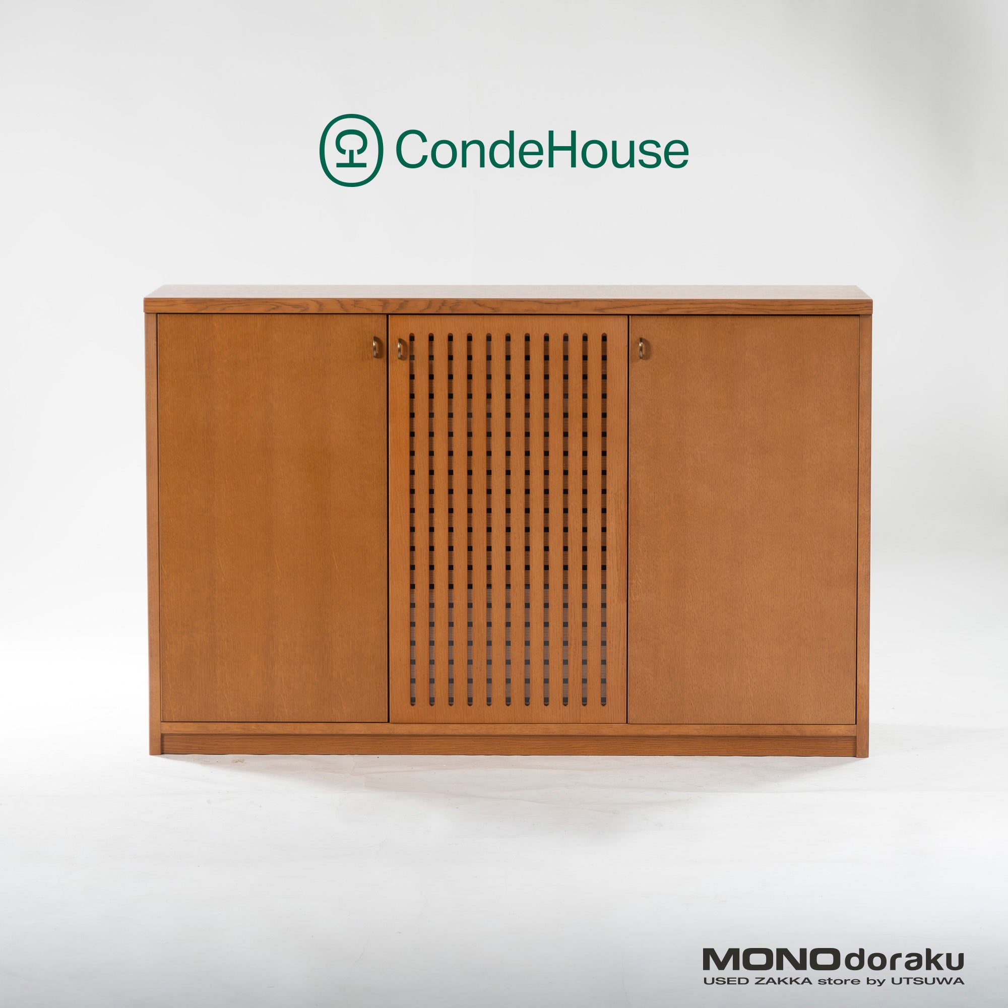 サイドボード カンディハウス CondeHouse HANACO ハナコ キャビネット ナラ材 オーク材 収納家具 リビング収納 和モダン ナチュラル