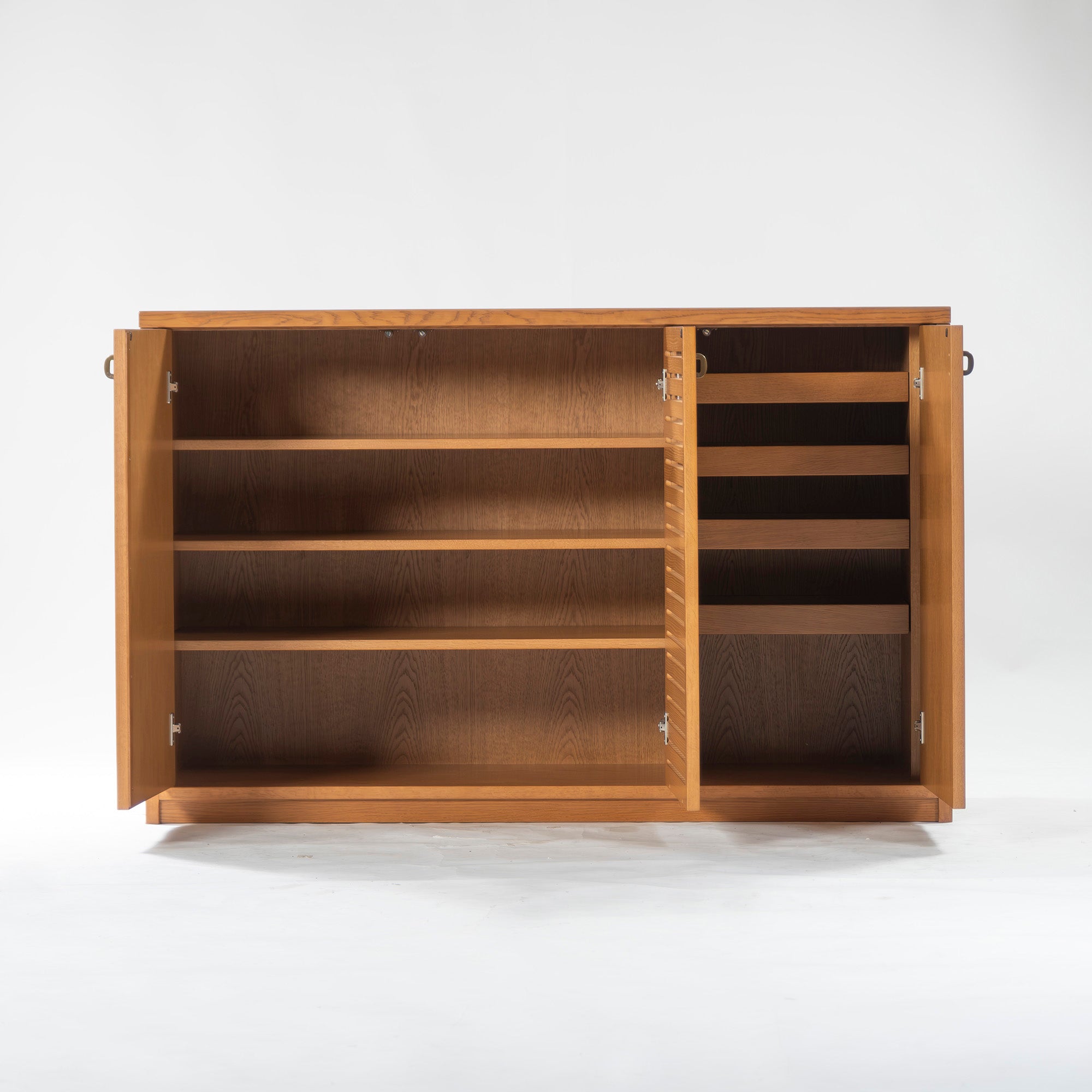 サイドボード カンディハウス CondeHouse HANACO ハナコ キャビネット ナラ材 オーク材 収納家具 リビング収納 和モダン ナチュラル