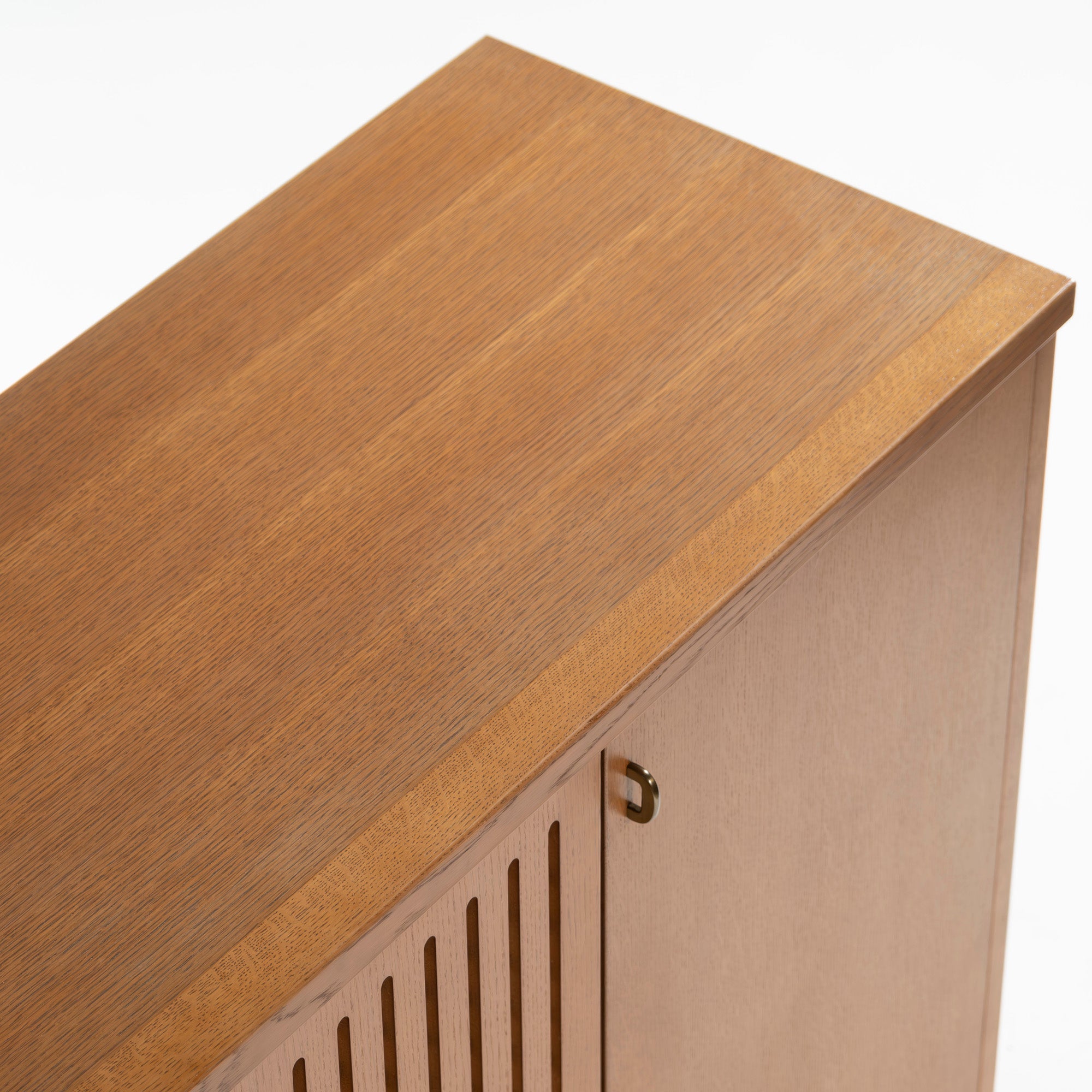 サイドボード カンディハウス CondeHouse HANACO ハナコ キャビネット ナラ材 オーク材 収納家具 リビング収納 和モダン ナチュラル