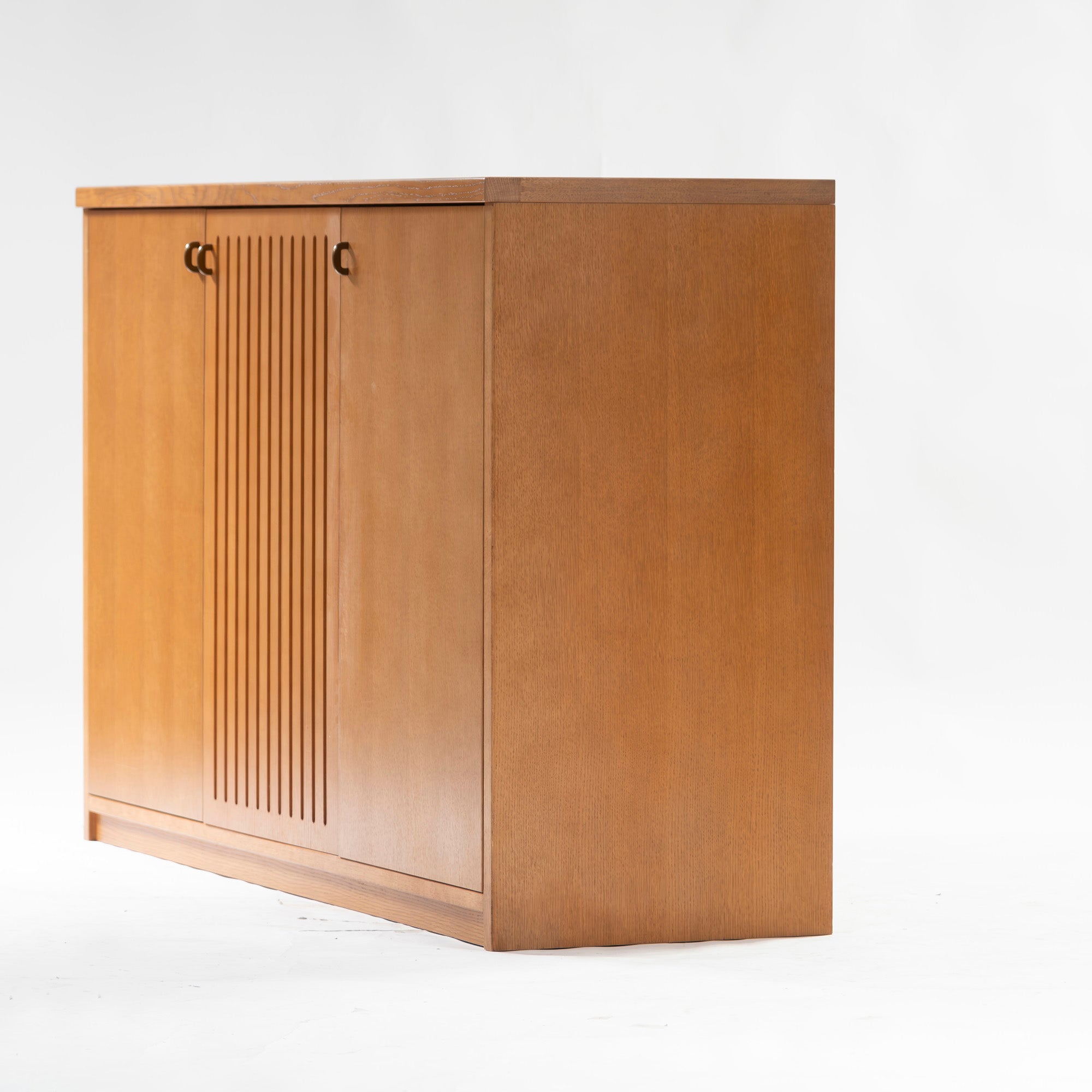 サイドボード カンディハウス CondeHouse HANACO ハナコ キャビネット ナラ材 オーク材 収納家具 リビング収納 和モダン ナチュラル