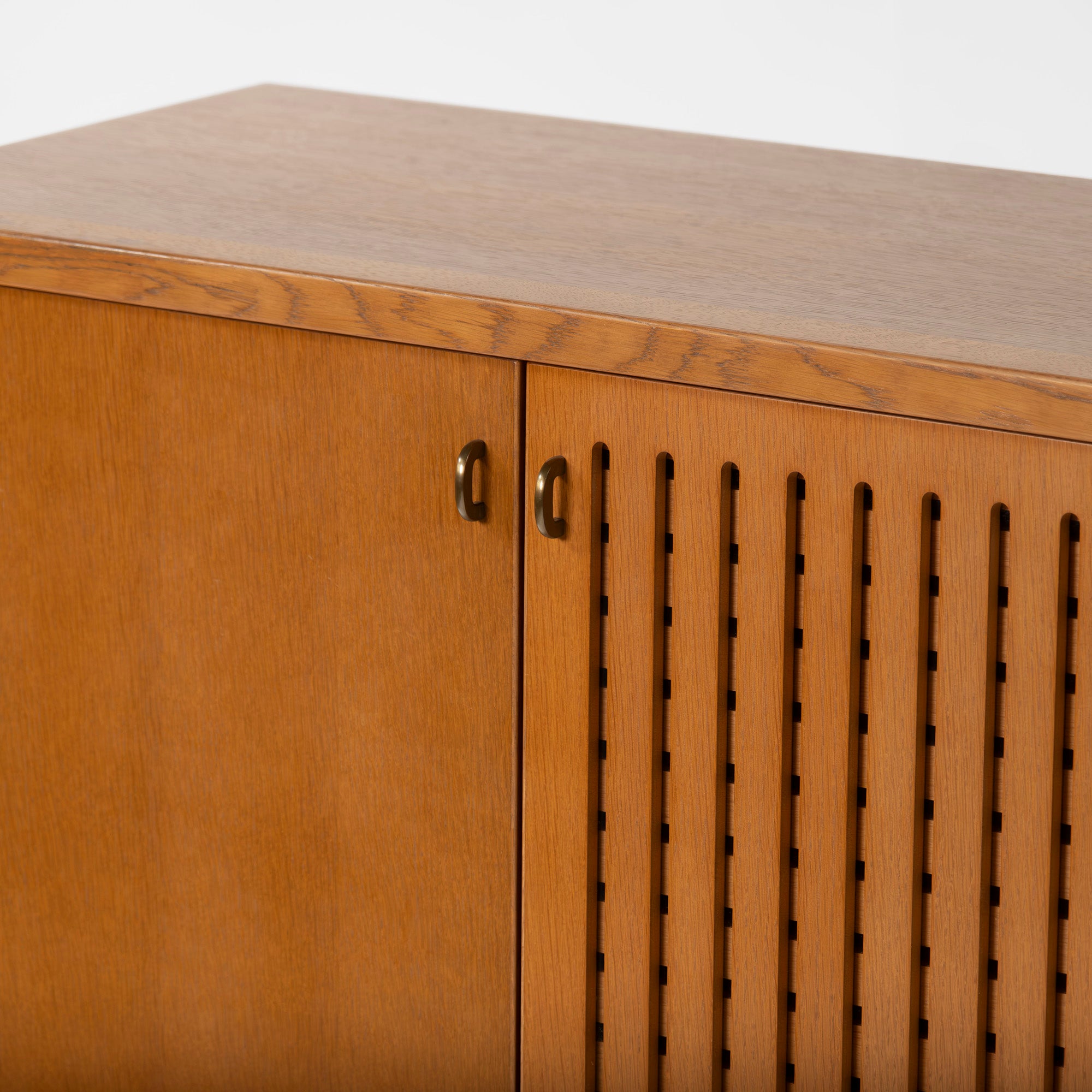 サイドボード カンディハウス CondeHouse HANACO ハナコ キャビネット ナラ材 オーク材 収納家具 リビング収納 和モダン ナチュラル