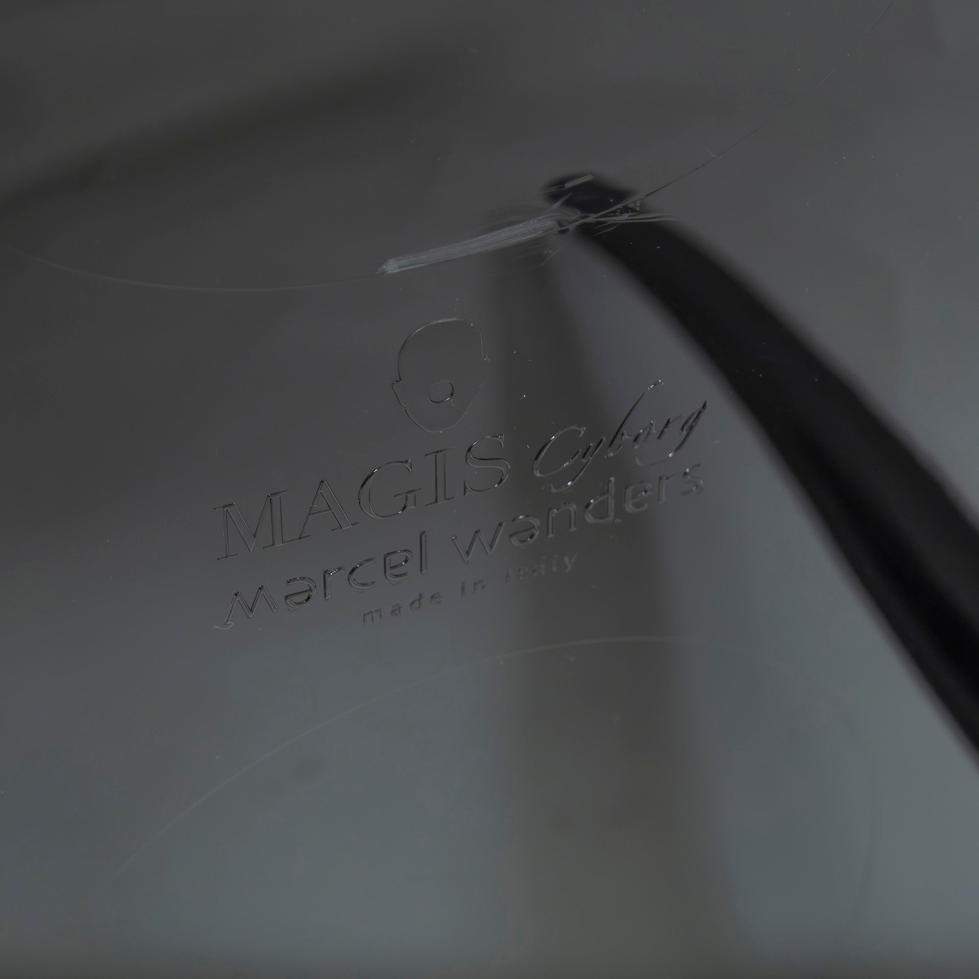 ダイニングチェア マジス MAGIS CYBORG LORD サイボーグロード スカイブルー アームチェア イタリアモダン マルセルワンダース