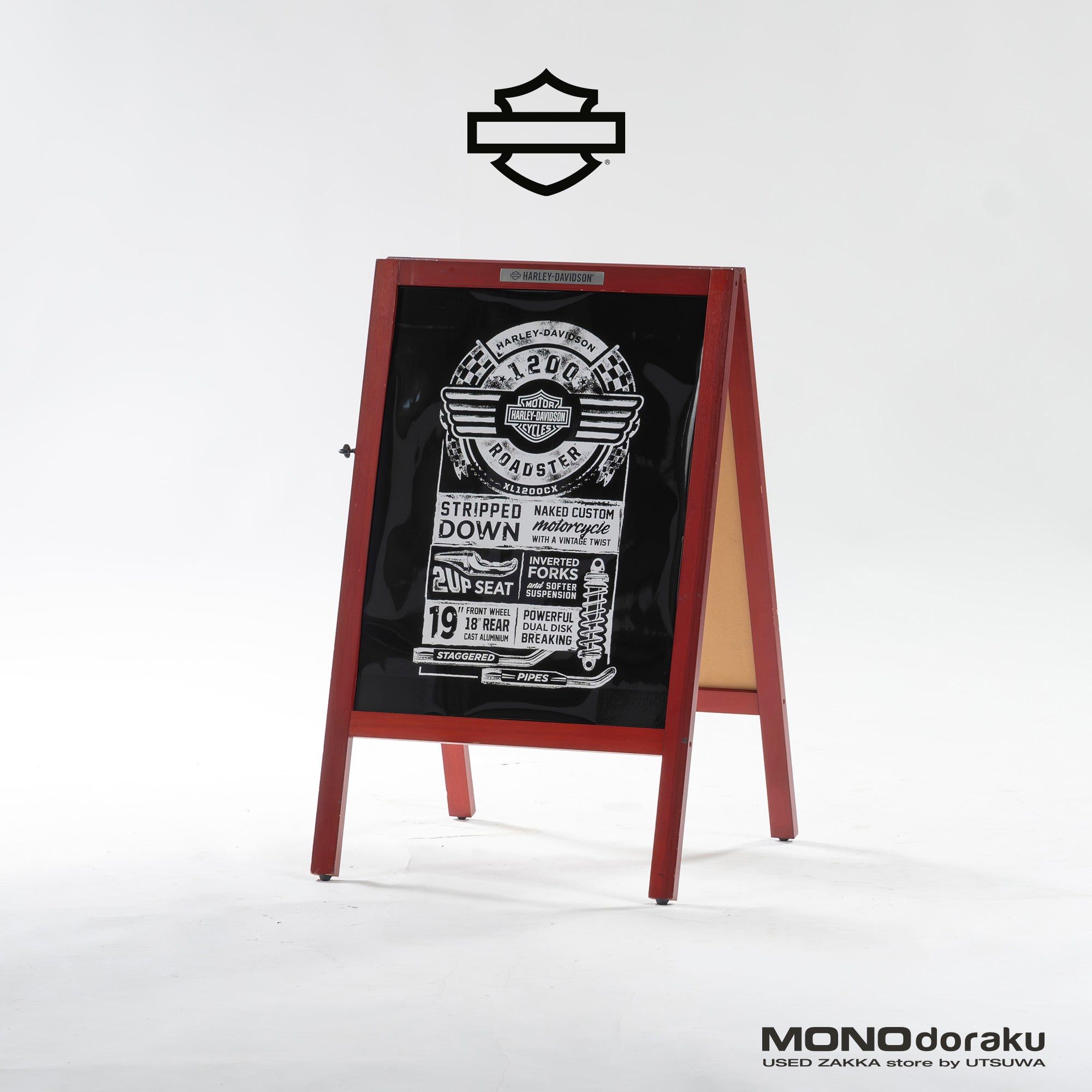 Harley Davidson HARLEY DAVIDSON Signs, Poster Stands, Easels, Interior Accessories, Interior Goods