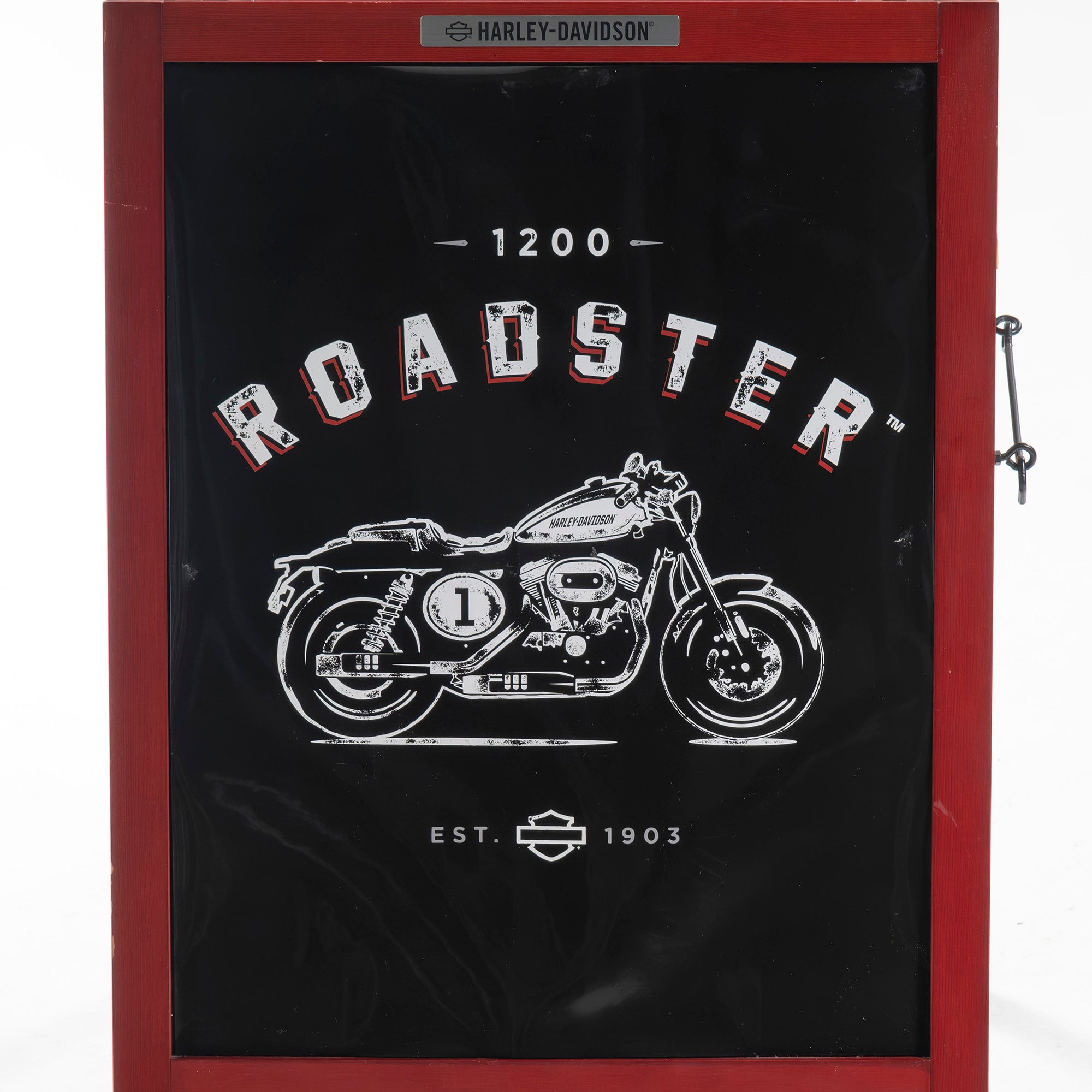 Harley Davidson HARLEY DAVIDSON Signs, Poster Stands, Easels, Interior Accessories, Interior Goods
