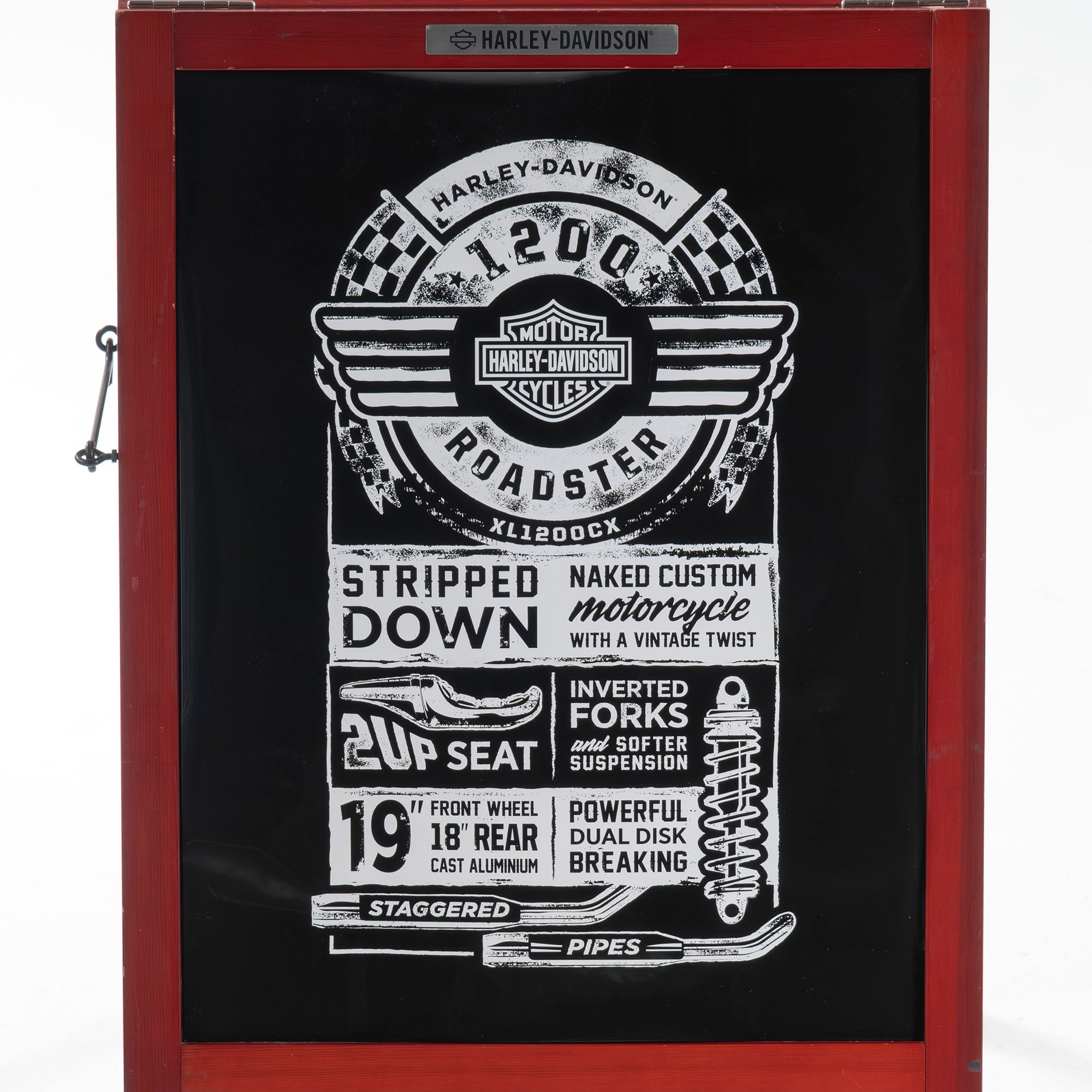 Harley Davidson HARLEY DAVIDSON Signs, Poster Stands, Easels, Interior Accessories, Interior Goods