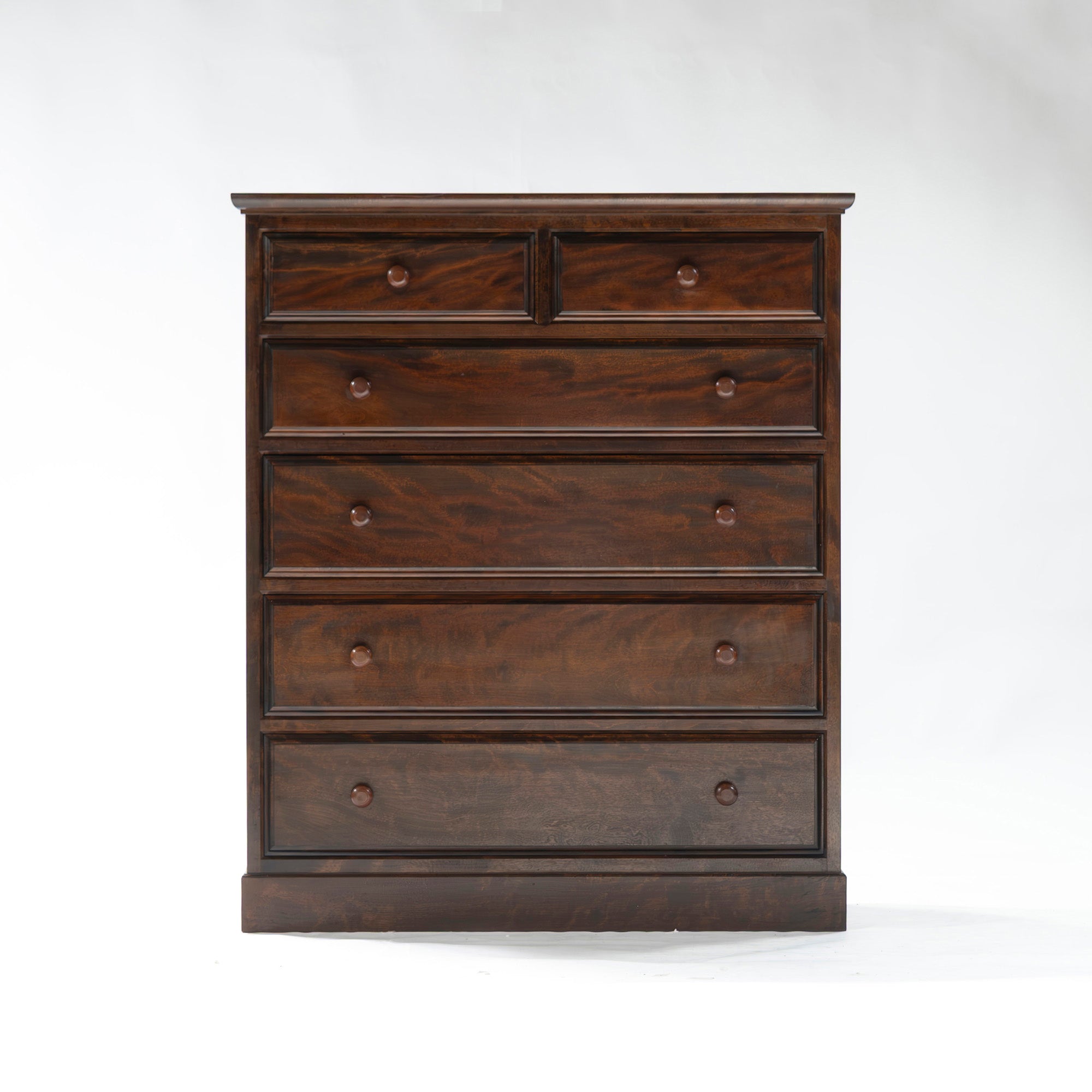 Chest Matsumoto Folk Crafts Furniture 5-tier high chest with 6 drawers Mizumezakura wood Living room storage Storage furniture Chest of drawers Japanese modern Japanese modern