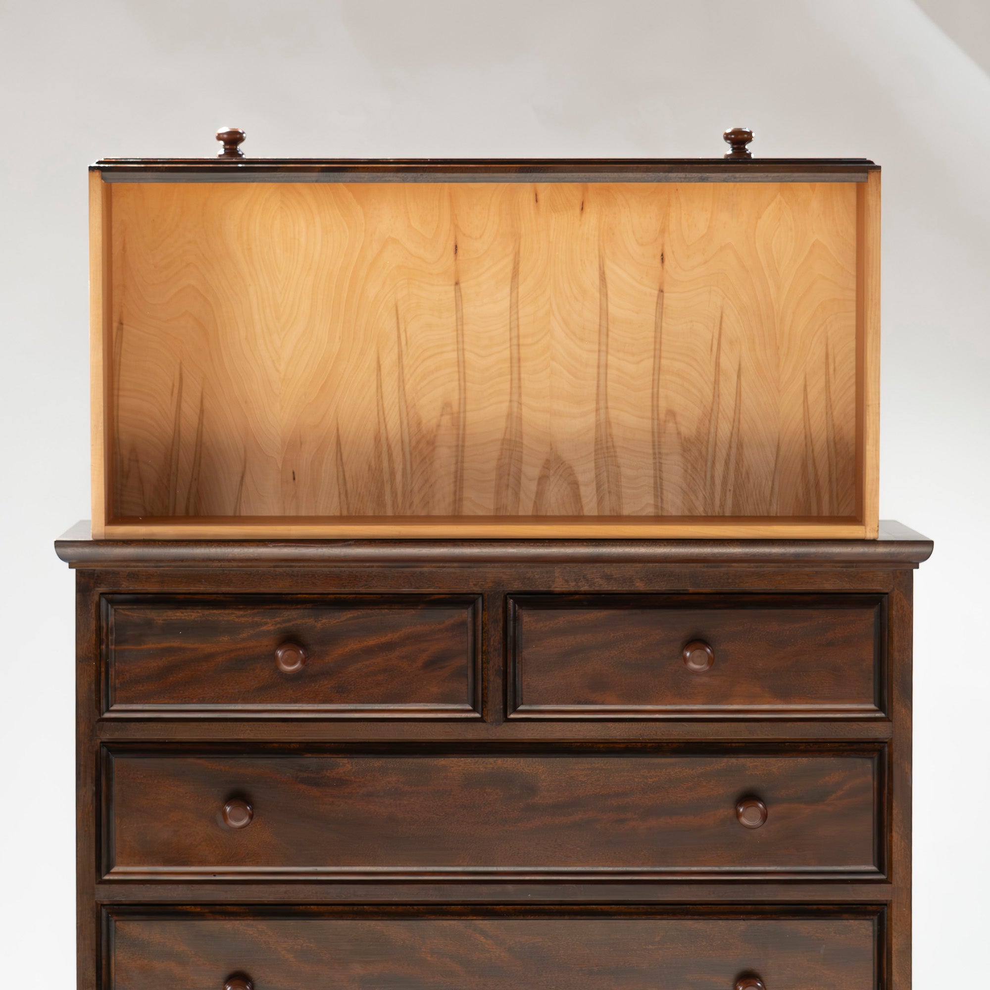 Chest Matsumoto Folk Crafts Furniture 5-tier high chest with 6 drawers Mizumezakura wood Living room storage Storage furniture Chest of drawers Japanese modern Japanese modern