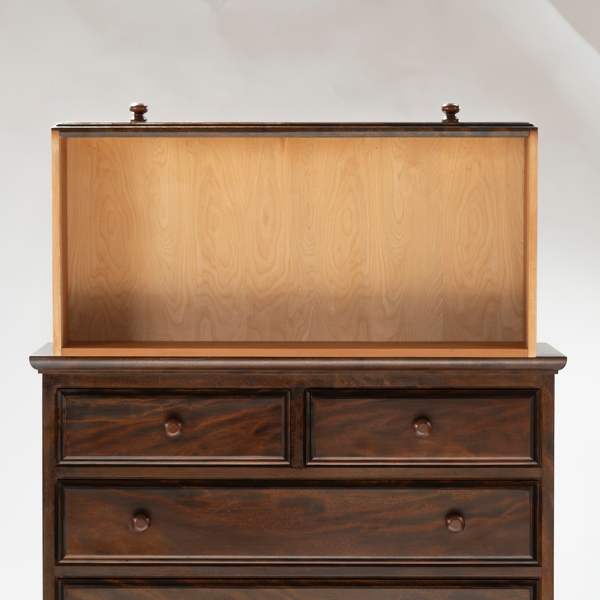 Chest Matsumoto Folk Crafts Furniture 5-tier high chest with 6 drawers Mizumezakura wood Living room storage Storage furniture Chest of drawers Japanese modern Japanese modern