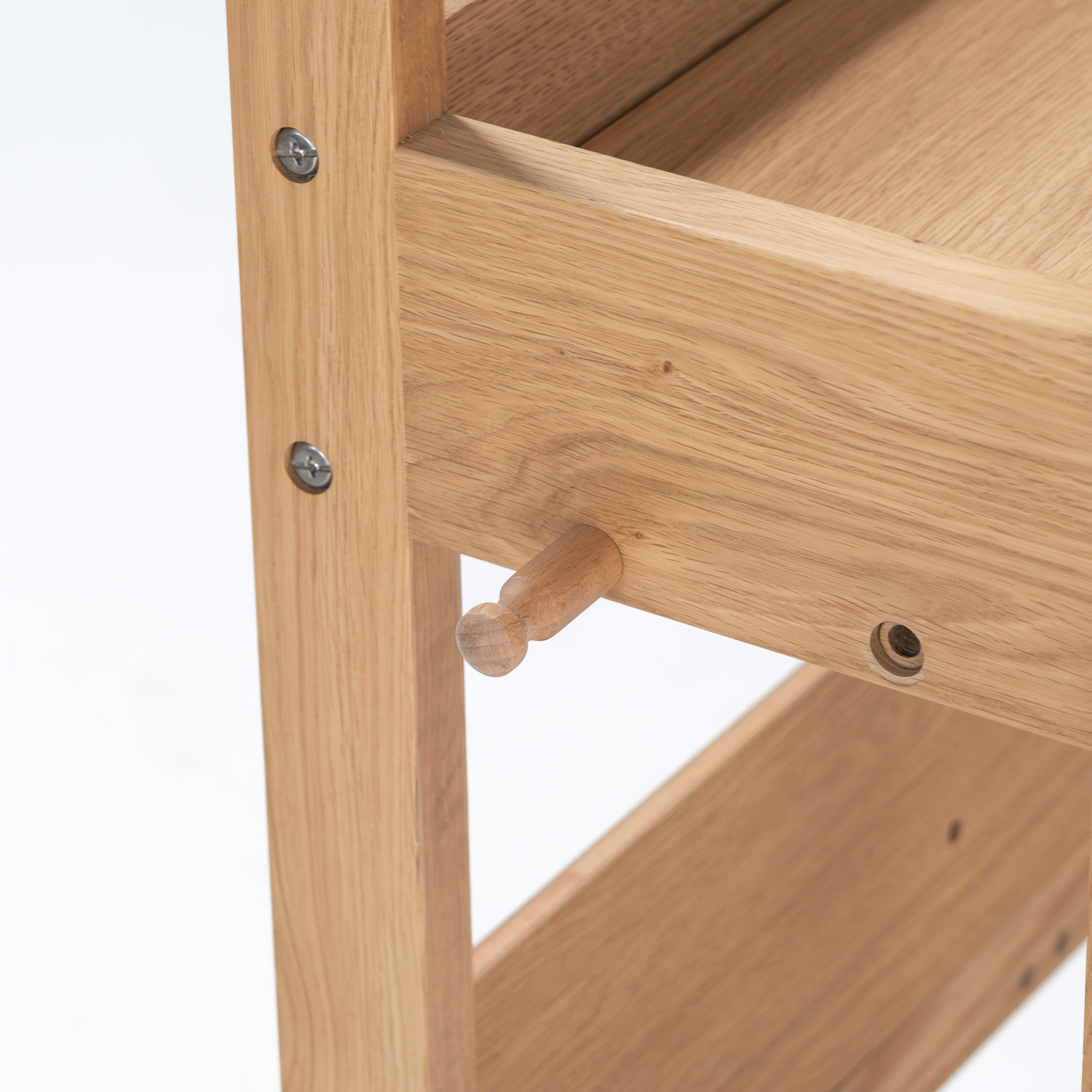 Shelf Karimoku Buona scelta QT3075ME Open Shelf Pure Oak System Desk Living Room Storage