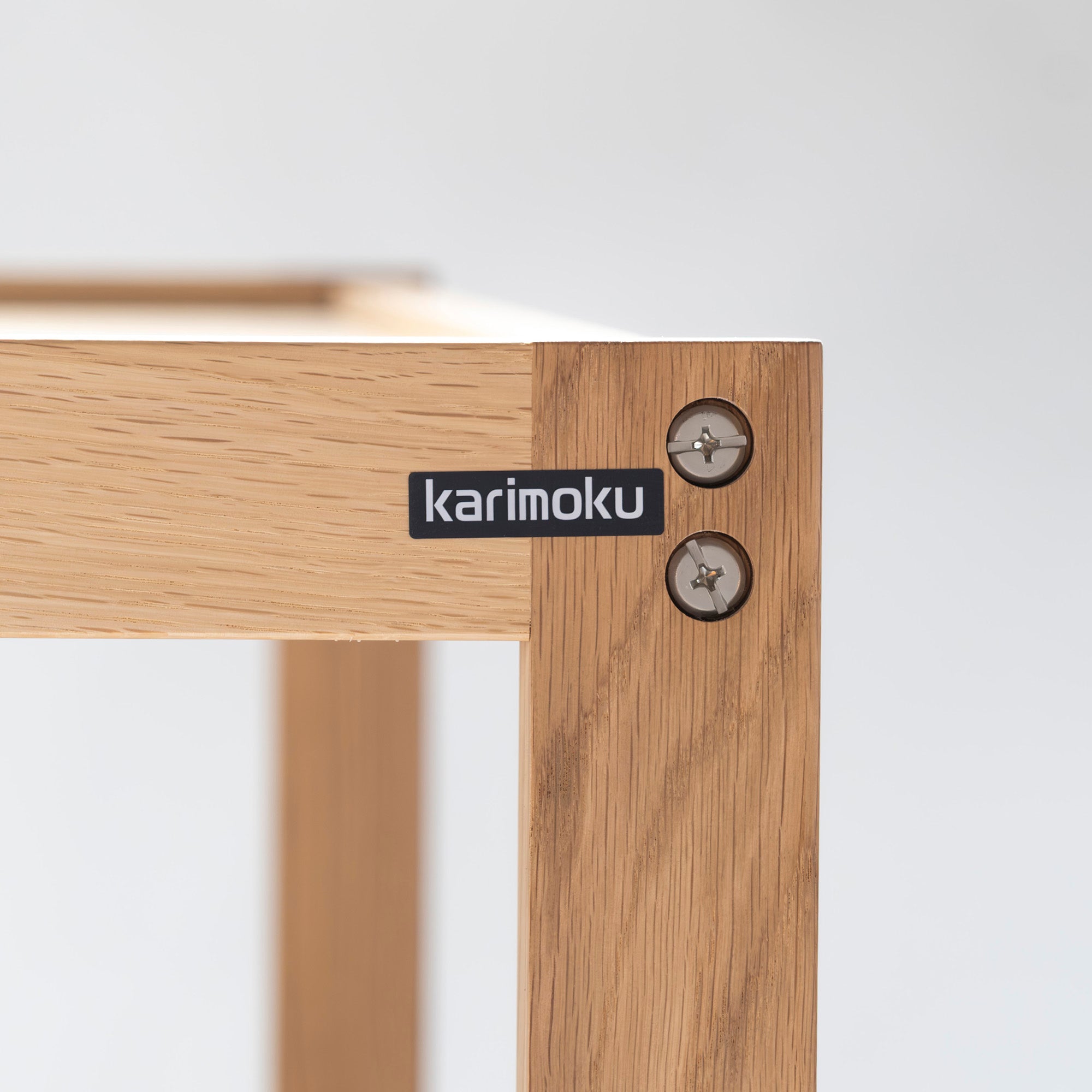 Shelf Karimoku Buona scelta QT3075ME Open Shelf Pure Oak System Desk Living Room Storage