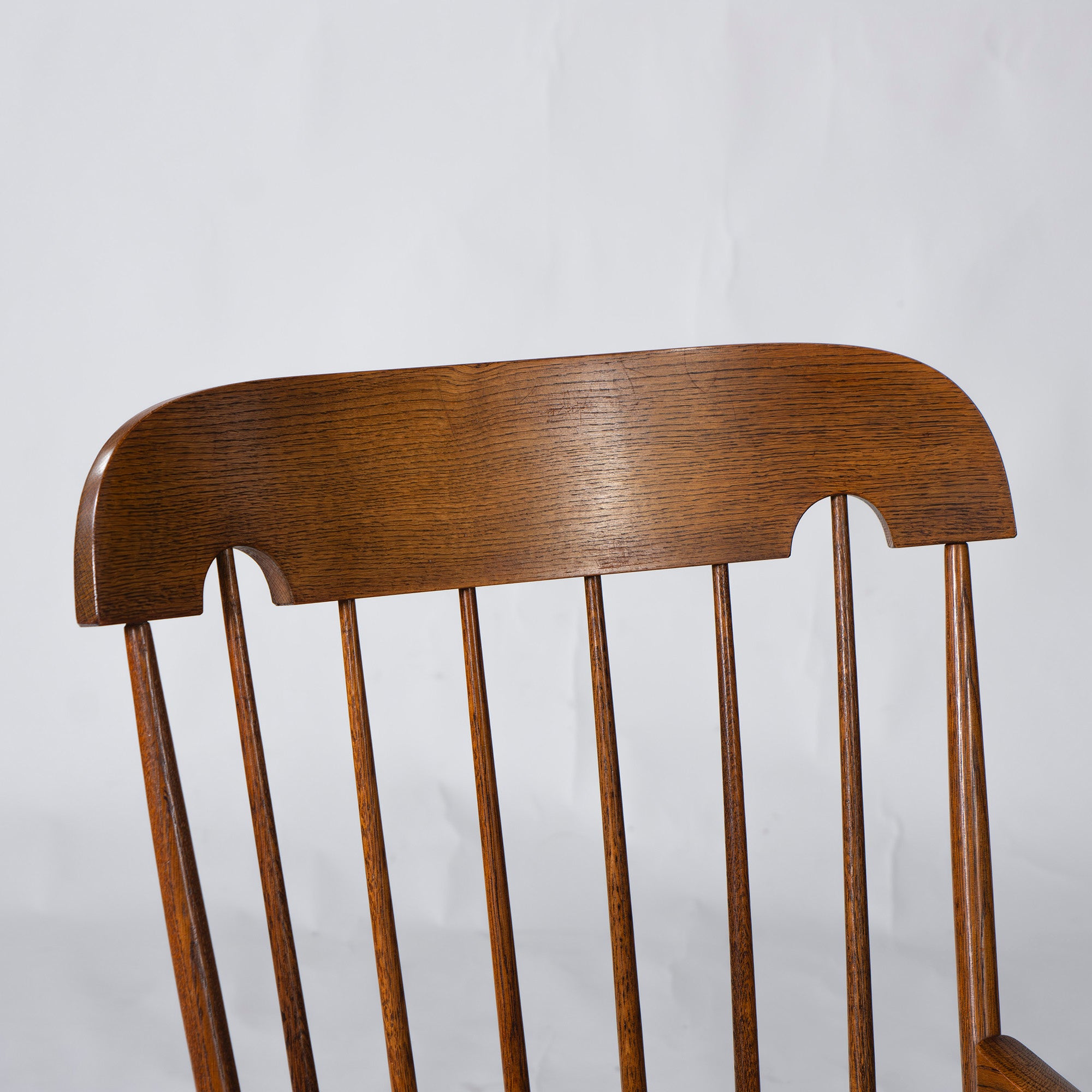 Rocking chair, Hida Sangyo, HIDA, Woodpecker, Oak, Showa retro, Antique, Vintage, Oak, Lounge chair