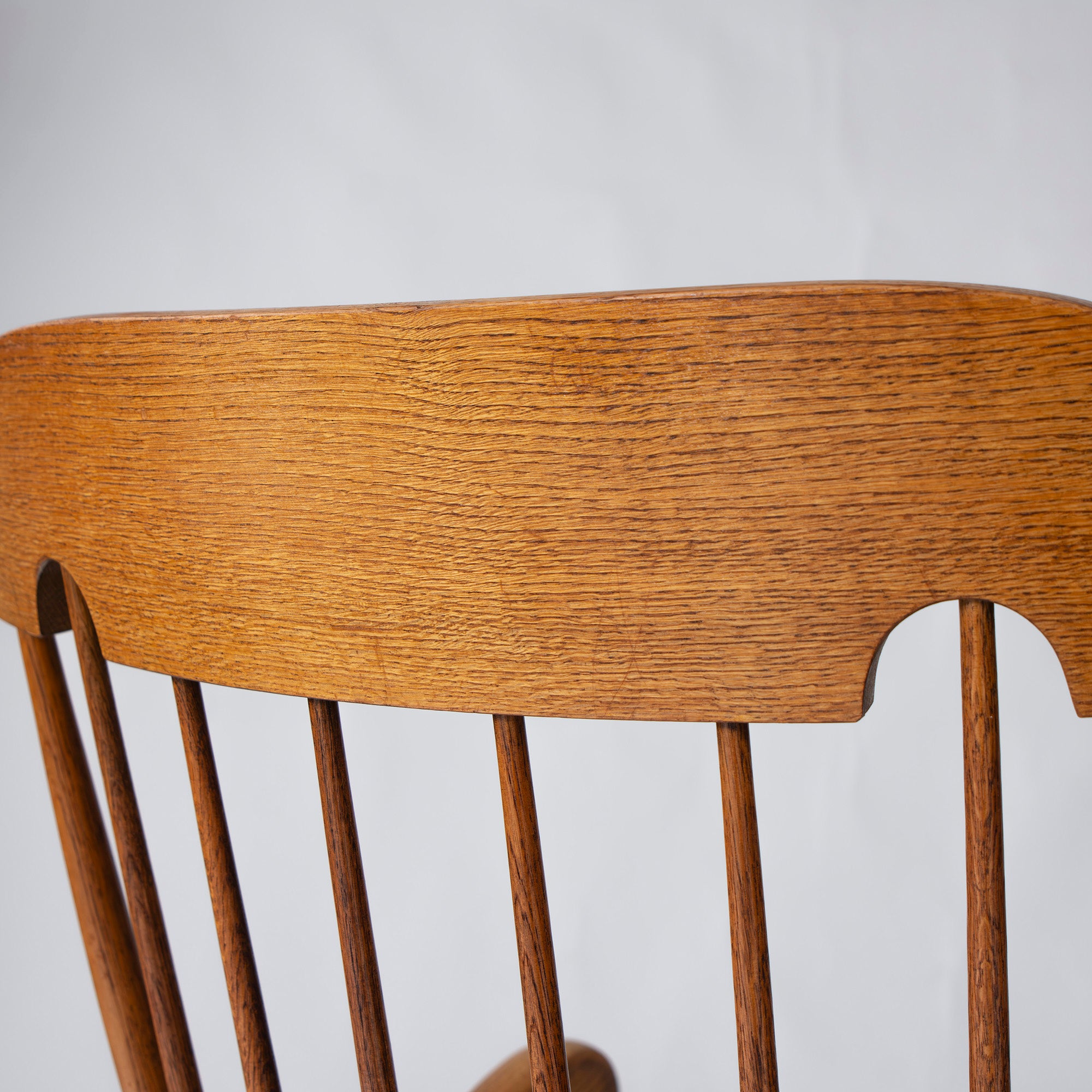 Rocking chair, Hida Sangyo, HIDA, Woodpecker, Oak, Showa retro, Antique, Vintage, Oak, Lounge chair