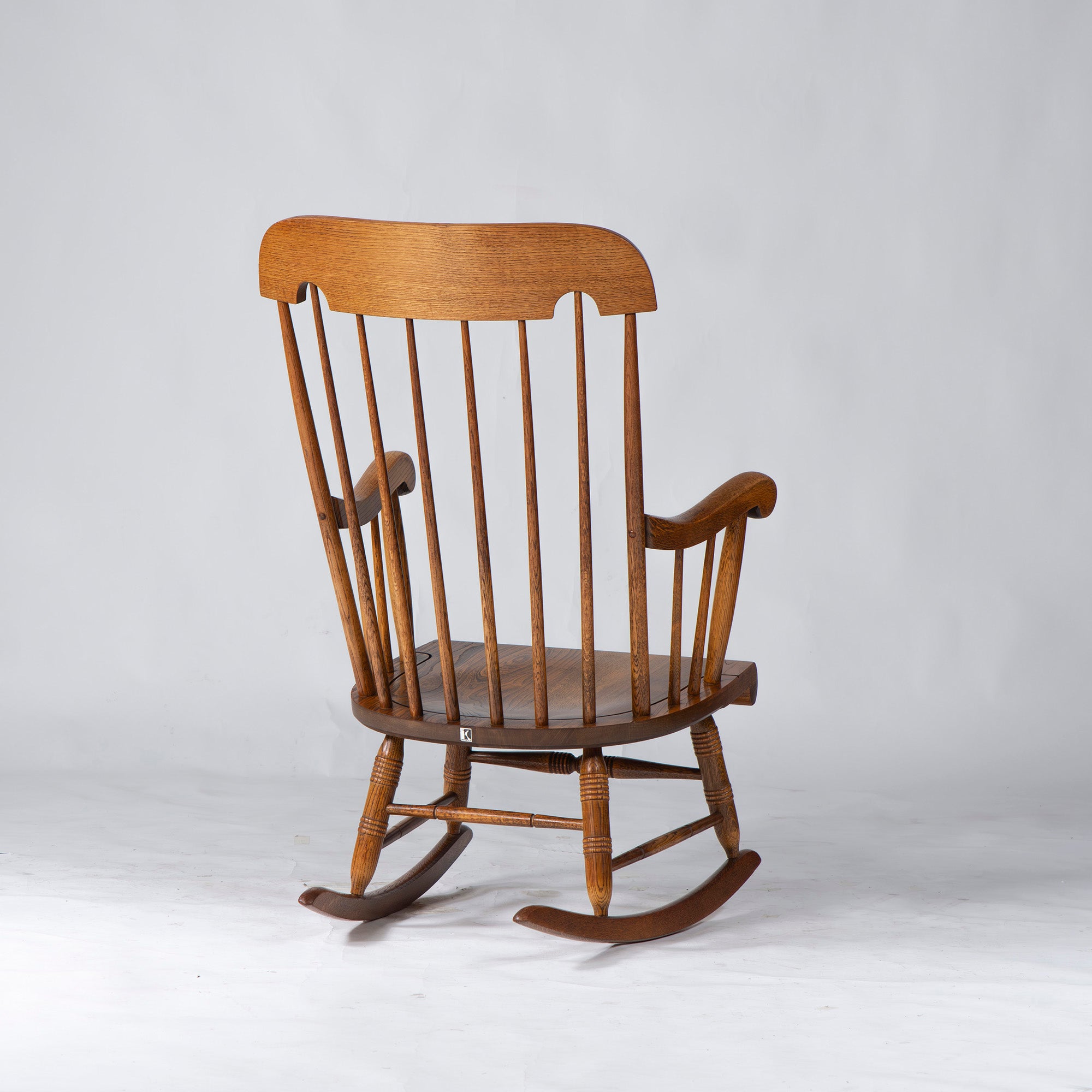 Rocking chair, Hida Sangyo, HIDA, Woodpecker, Oak, Showa retro, Antique, Vintage, Oak, Lounge chair