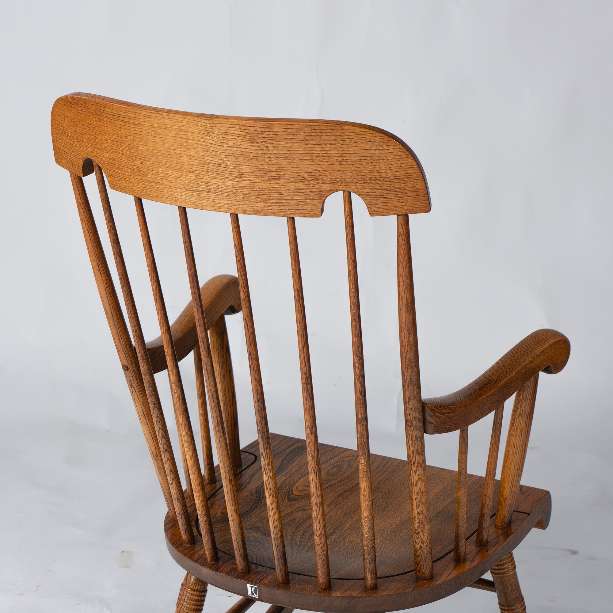 Rocking chair, Hida Sangyo, HIDA, Woodpecker, Oak, Showa retro, Antique, Vintage, Oak, Lounge chair