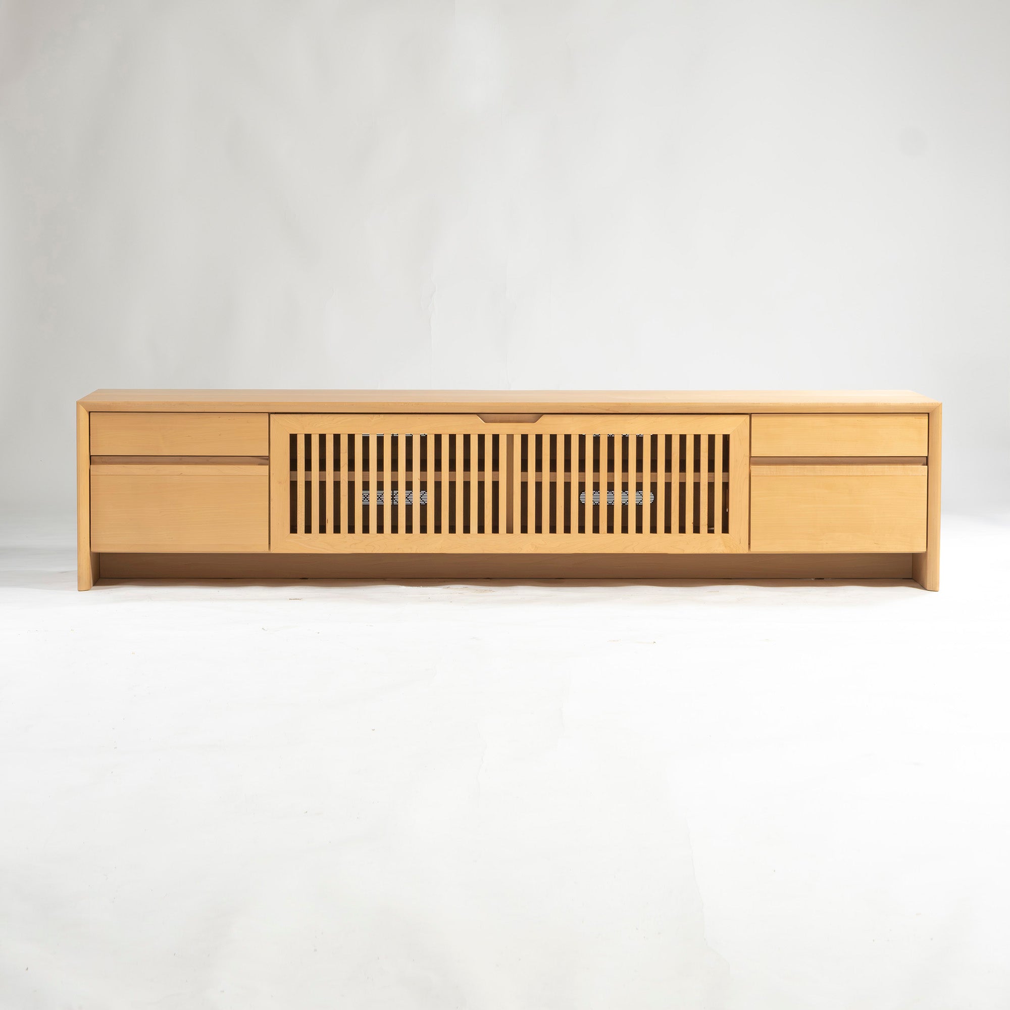 テレビボード カリモク karimoku QU62 ピュアビーチ w180 AVキャビネット ローボード リビング収納 収納家具 和モダン ナチュラル