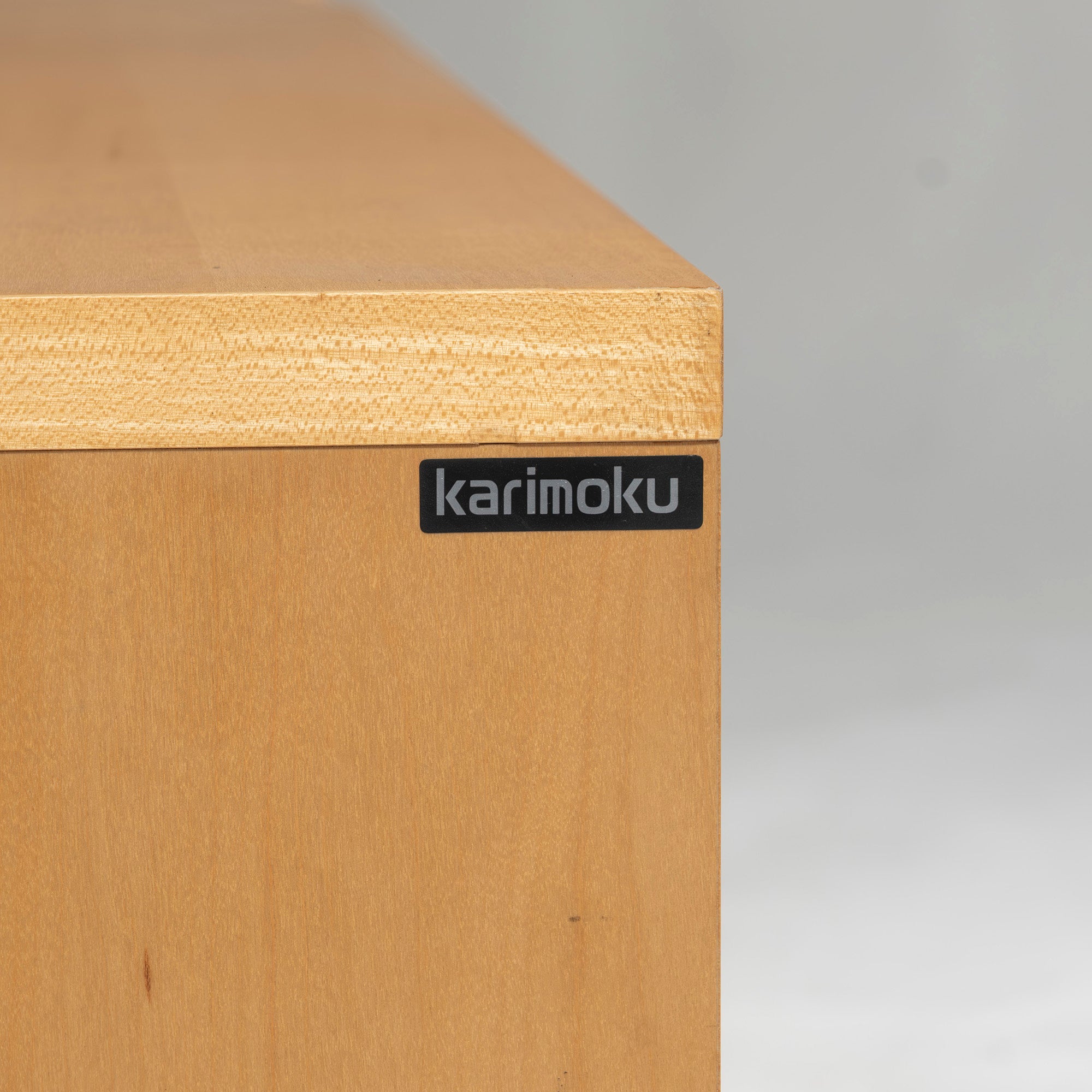 テレビボード カリモク karimoku QU62 ピュアビーチ w180 AVキャビネット ローボード リビング収納 収納家具 和モダン ナチュラル