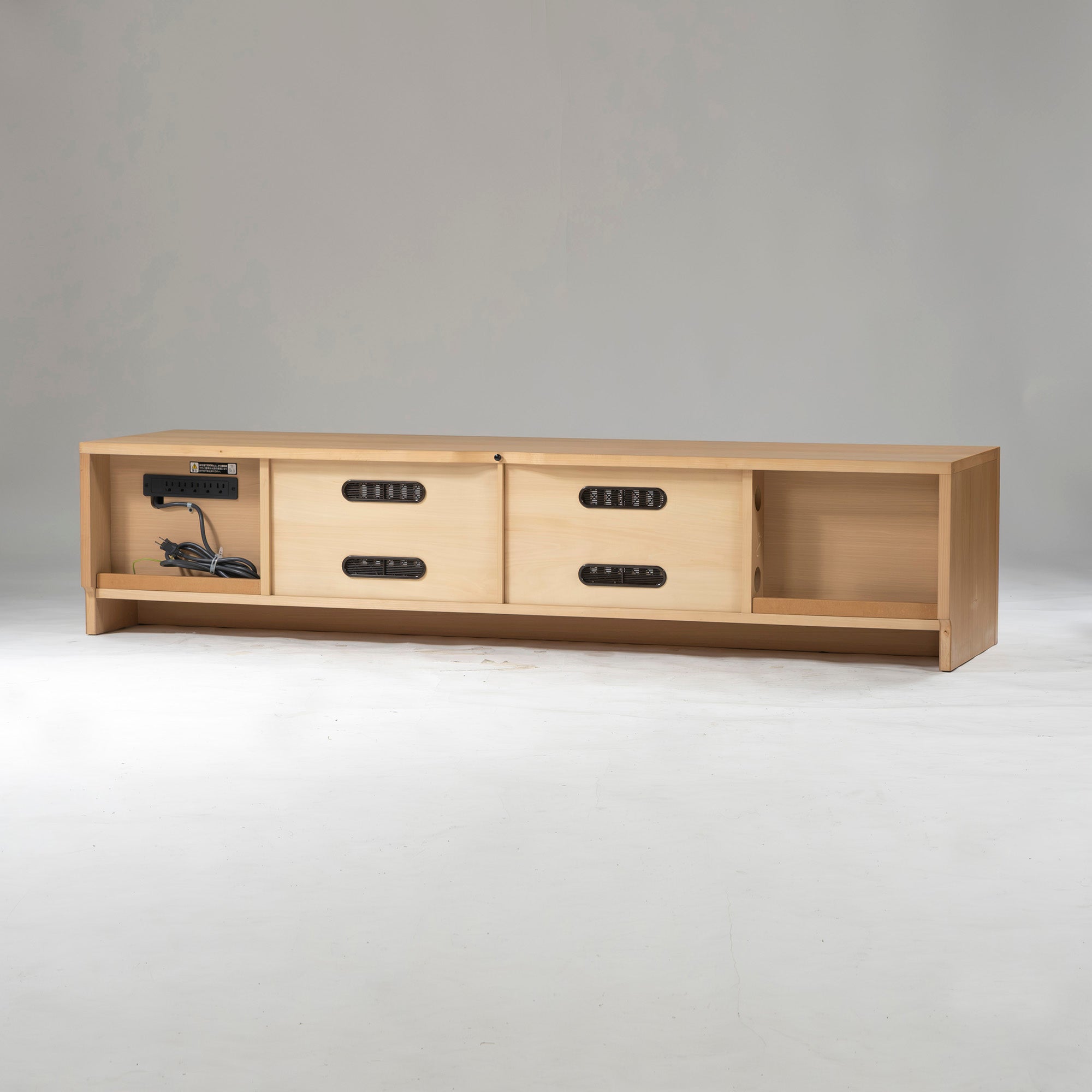 テレビボード カリモク karimoku QU62 ピュアビーチ w180 AVキャビネット ローボード リビング収納 収納家具 和モダン ナチュラル