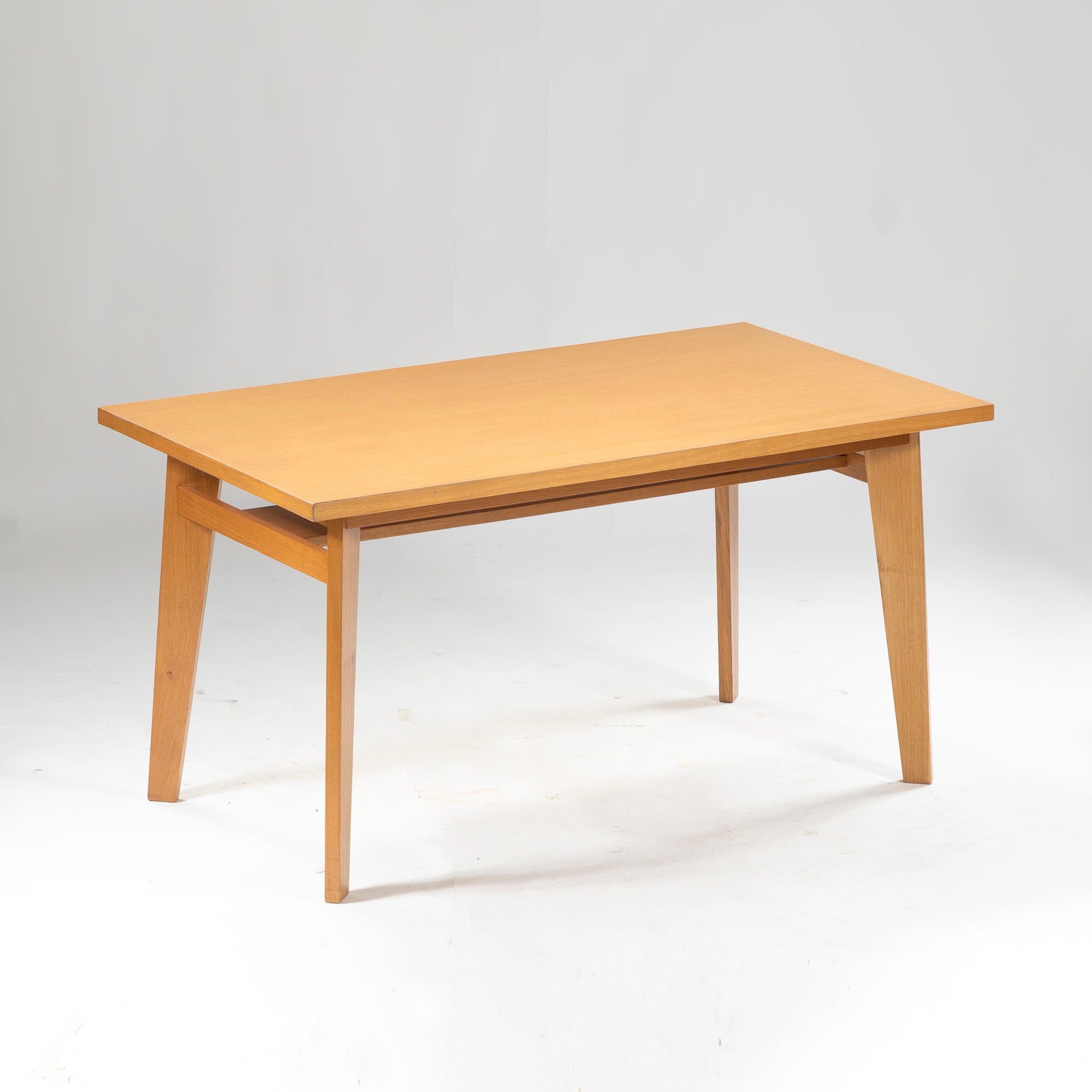 ウニコ unico ダイニングテーブル CORSO コルソ オーク材 w138 収納棚付き 北欧 ナチュラル カジュアル カフェ風 コンパクト
