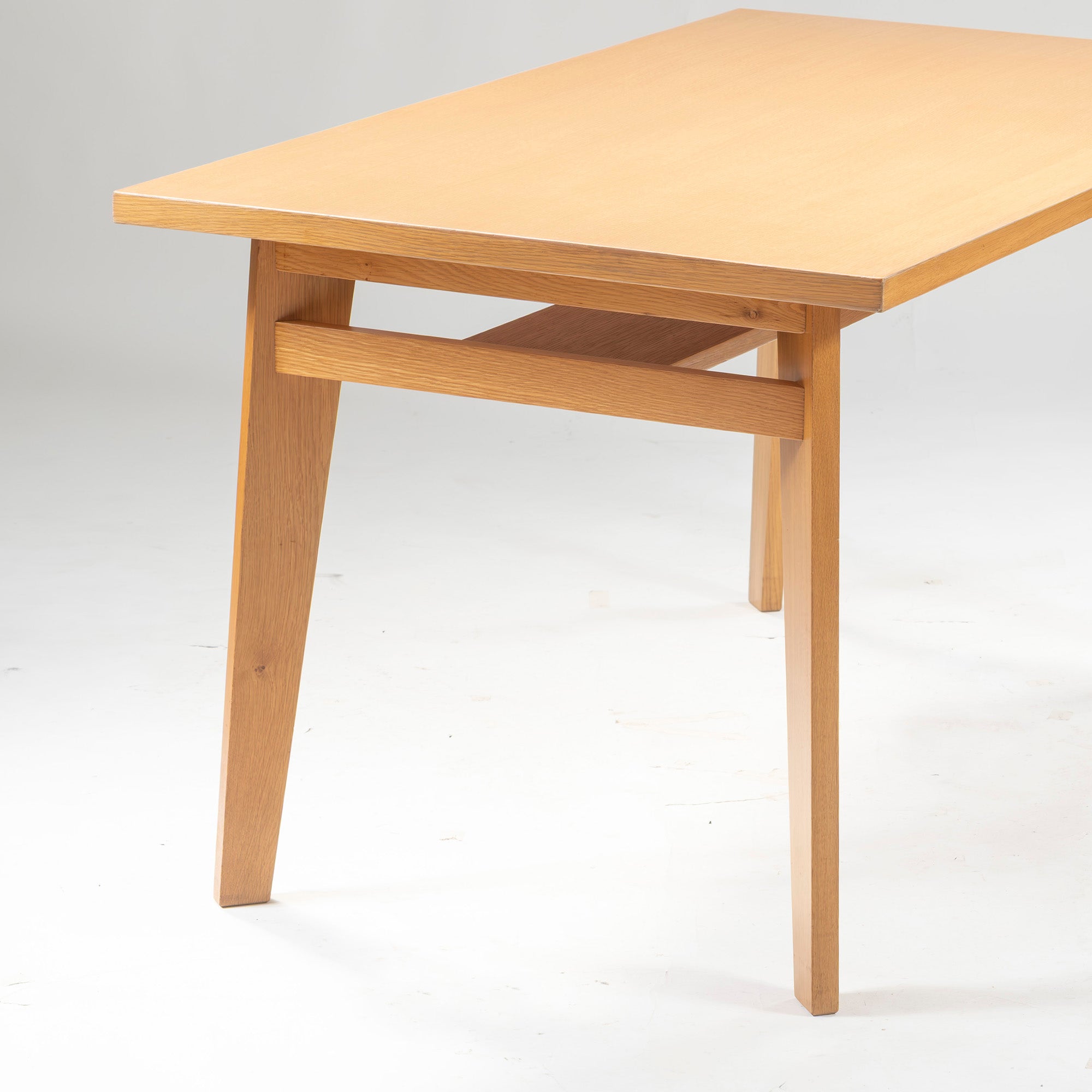 ウニコ unico ダイニングテーブル CORSO コルソ オーク材 w138 収納棚付き 北欧 ナチュラル カジュアル カフェ風 コンパクト