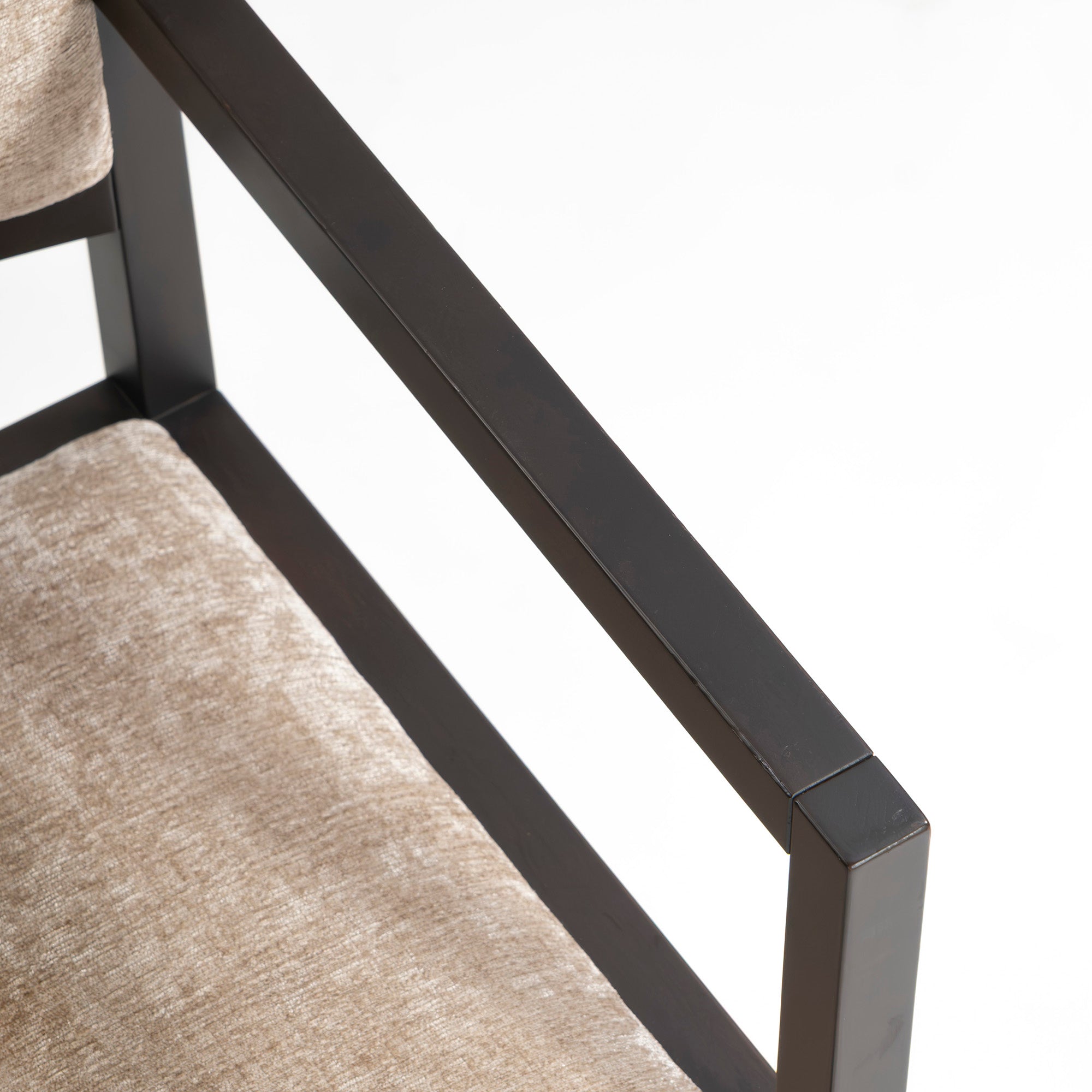 Dining Chair AD CORE A-mode MD-103A Armchair Beech Amber Black (1) Nordic Modern Simple Modern