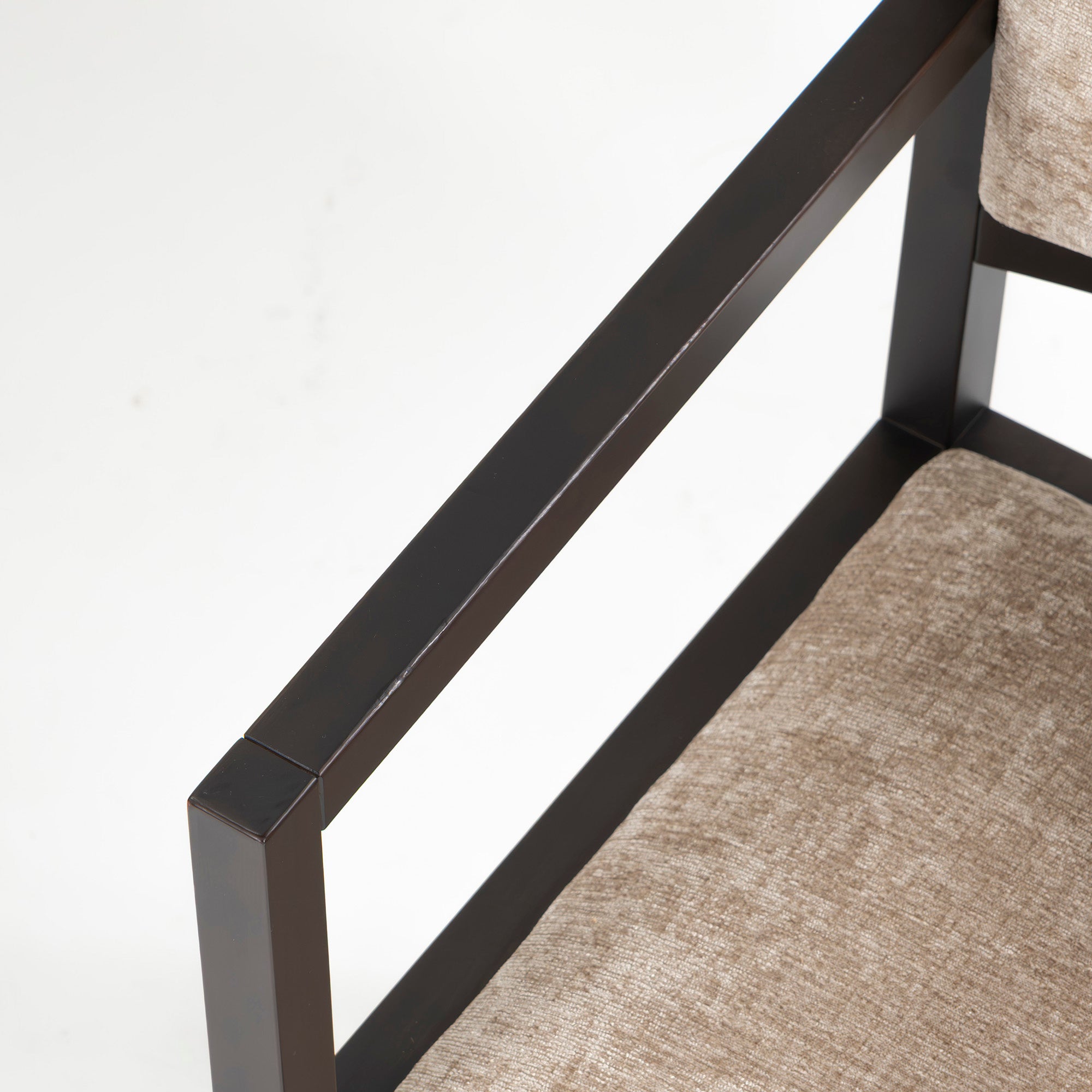 Dining Chair AD CORE A-mode MD-103A Armchair Beech Amber Black (1) Nordic Modern Simple Modern