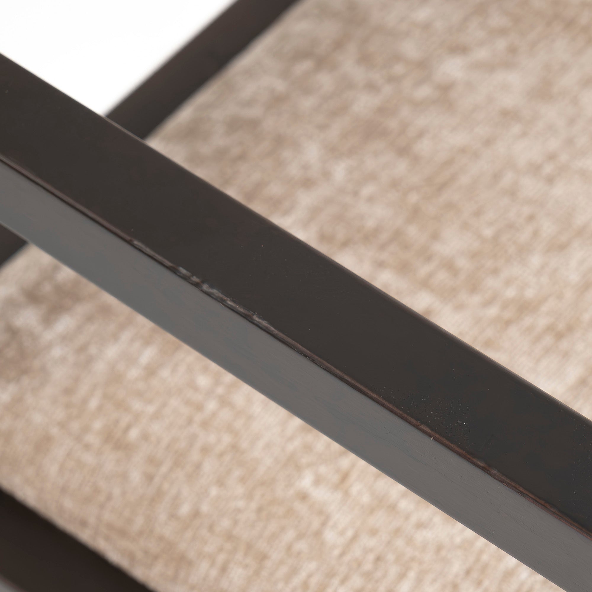 Dining Chair AD CORE A-mode MD-103A Armchair Beech Amber Black (1) Nordic Modern Simple Modern