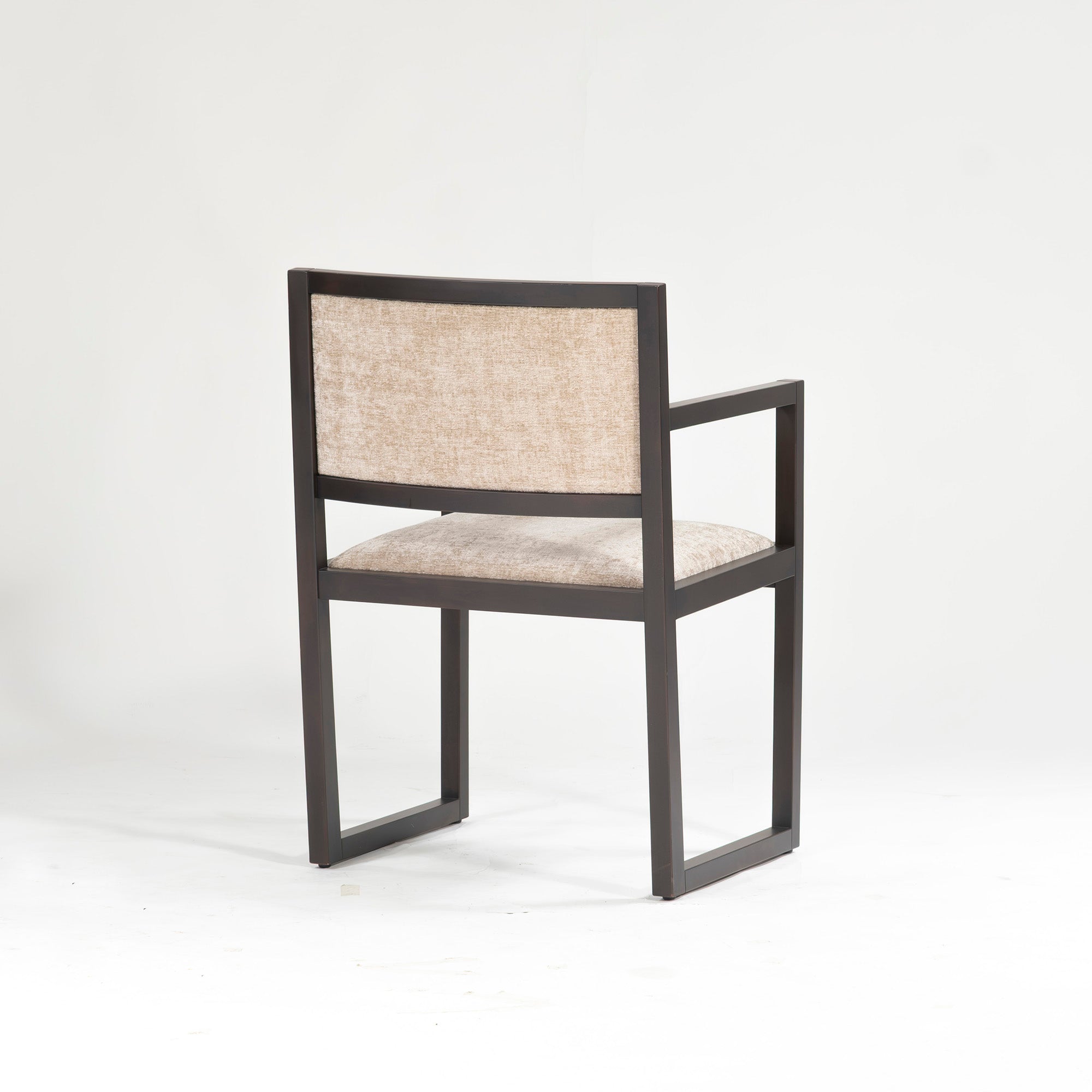 Dining Chair AD CORE A-mode MD-103A Armchair Beech Amber Black (1) Nordic Modern Simple Modern