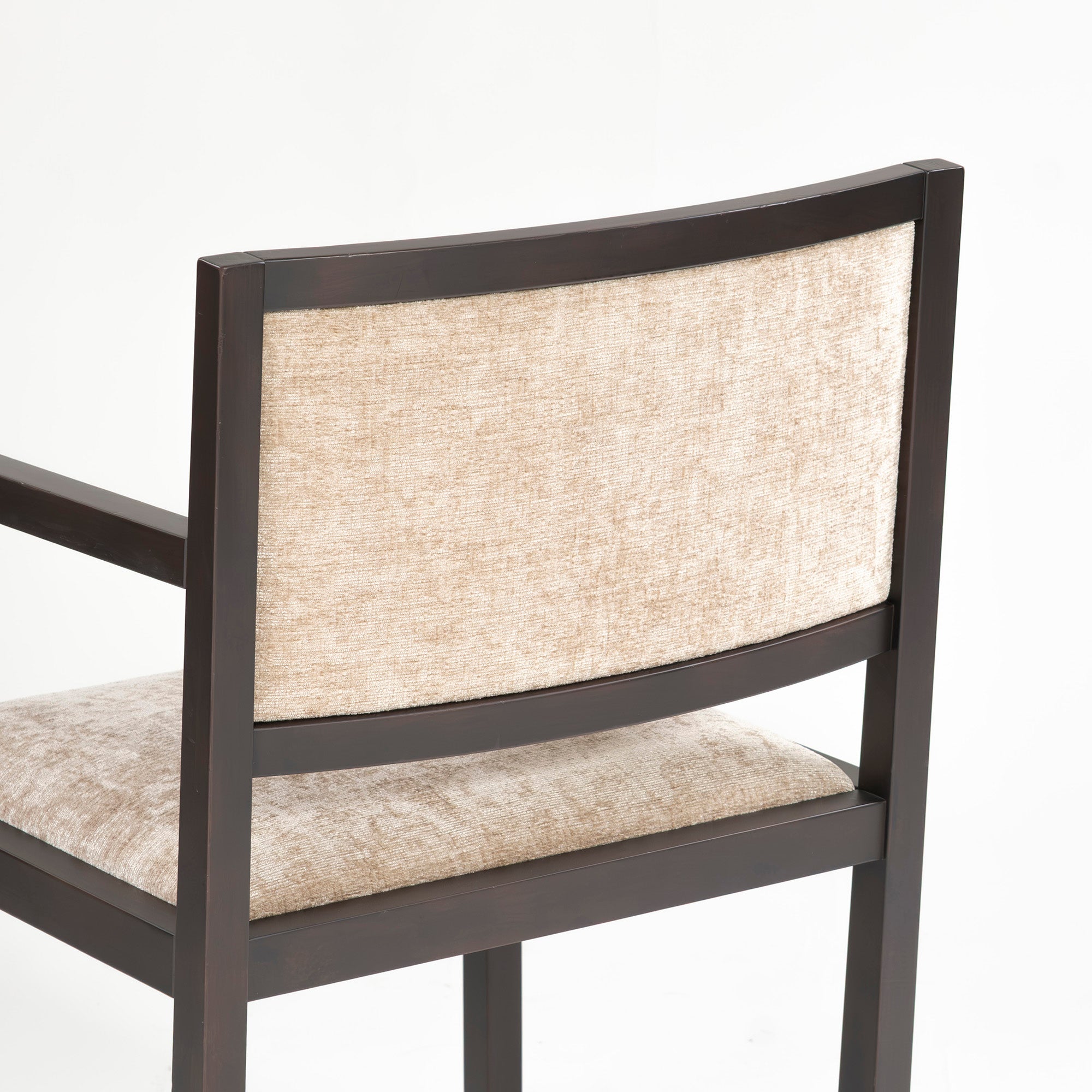 Dining Chair AD CORE A-mode MD-103A Armchair Beech Amber Black (1) Nordic Modern Simple Modern