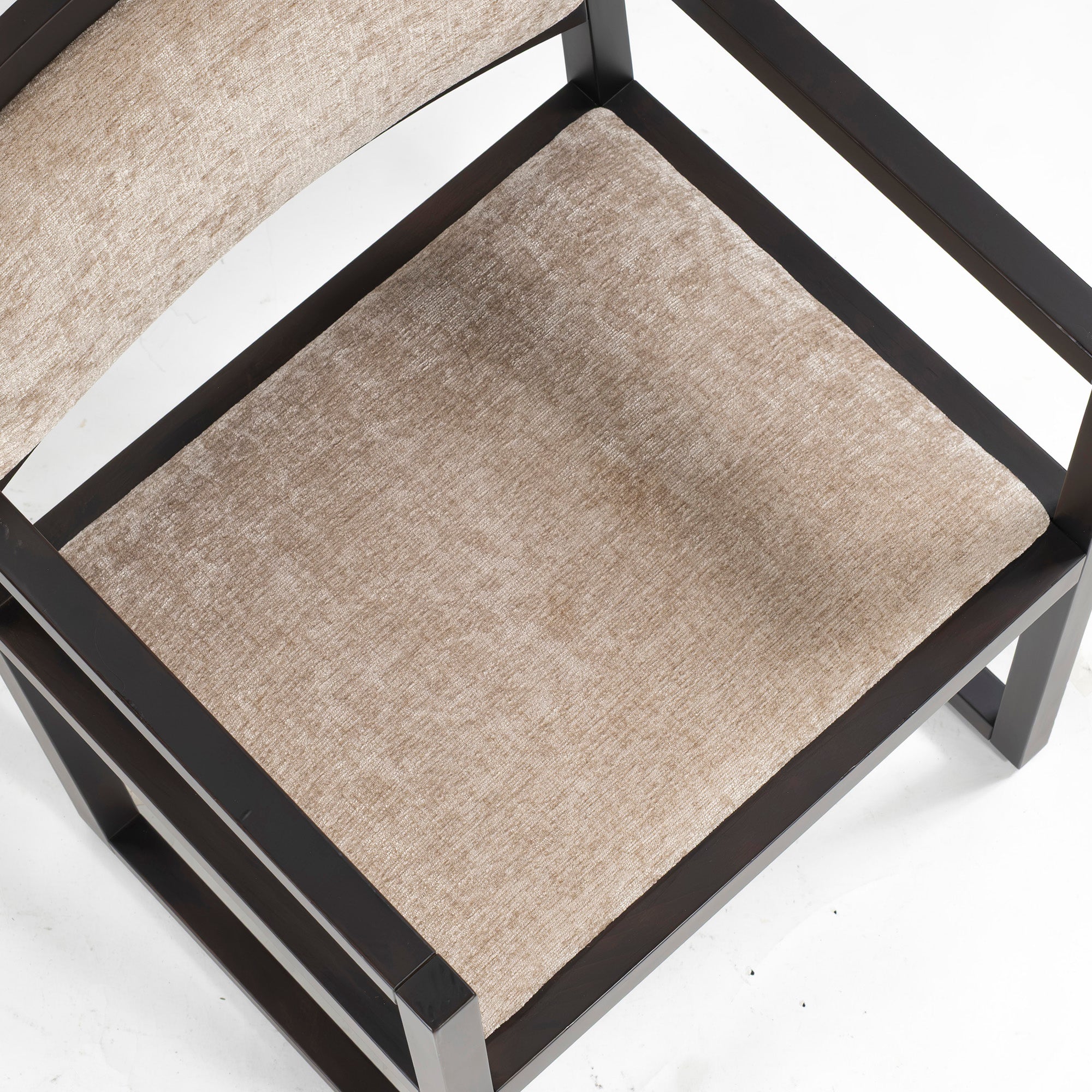 Dining Chair AD CORE A-mode MD-103A Armchair Beech Amber Black (1) Nordic Modern Simple Modern