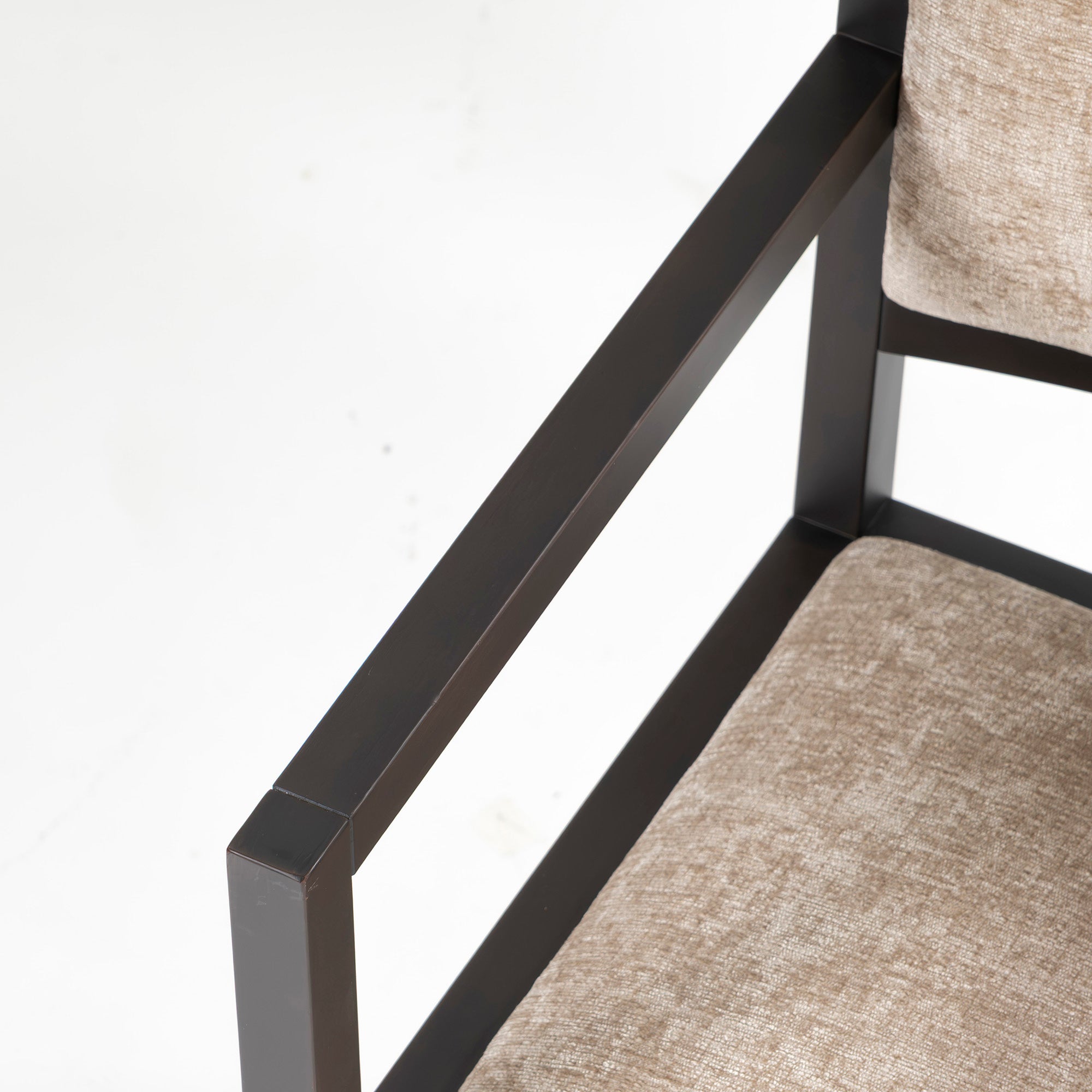 Dining Chair AD CORE A-mode MD-103A Armchair Beech Amber Black (2) Nordic Modern Simple Modern