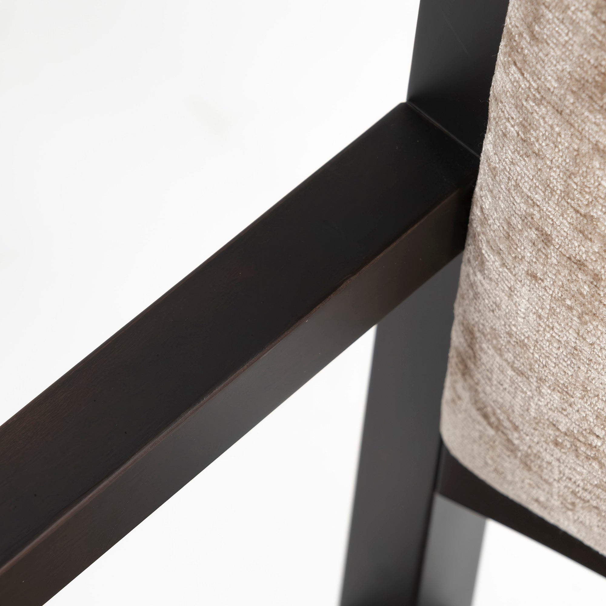 Dining Chair AD CORE A-mode MD-103A Armchair Beech Amber Black (2) Nordic Modern Simple Modern