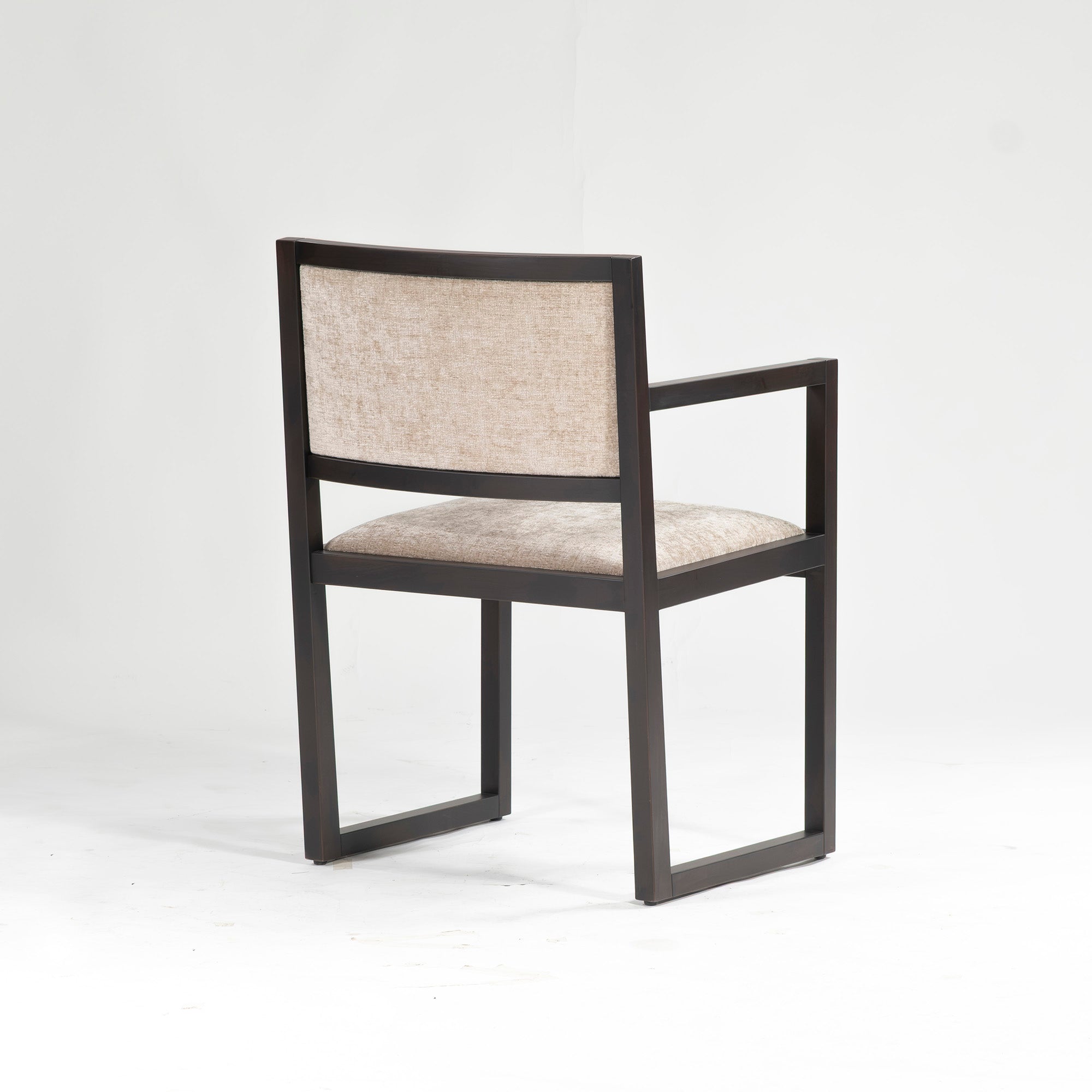 Dining Chair AD CORE A-mode MD-103A Armchair Beech Amber Black (2) Nordic Modern Simple Modern