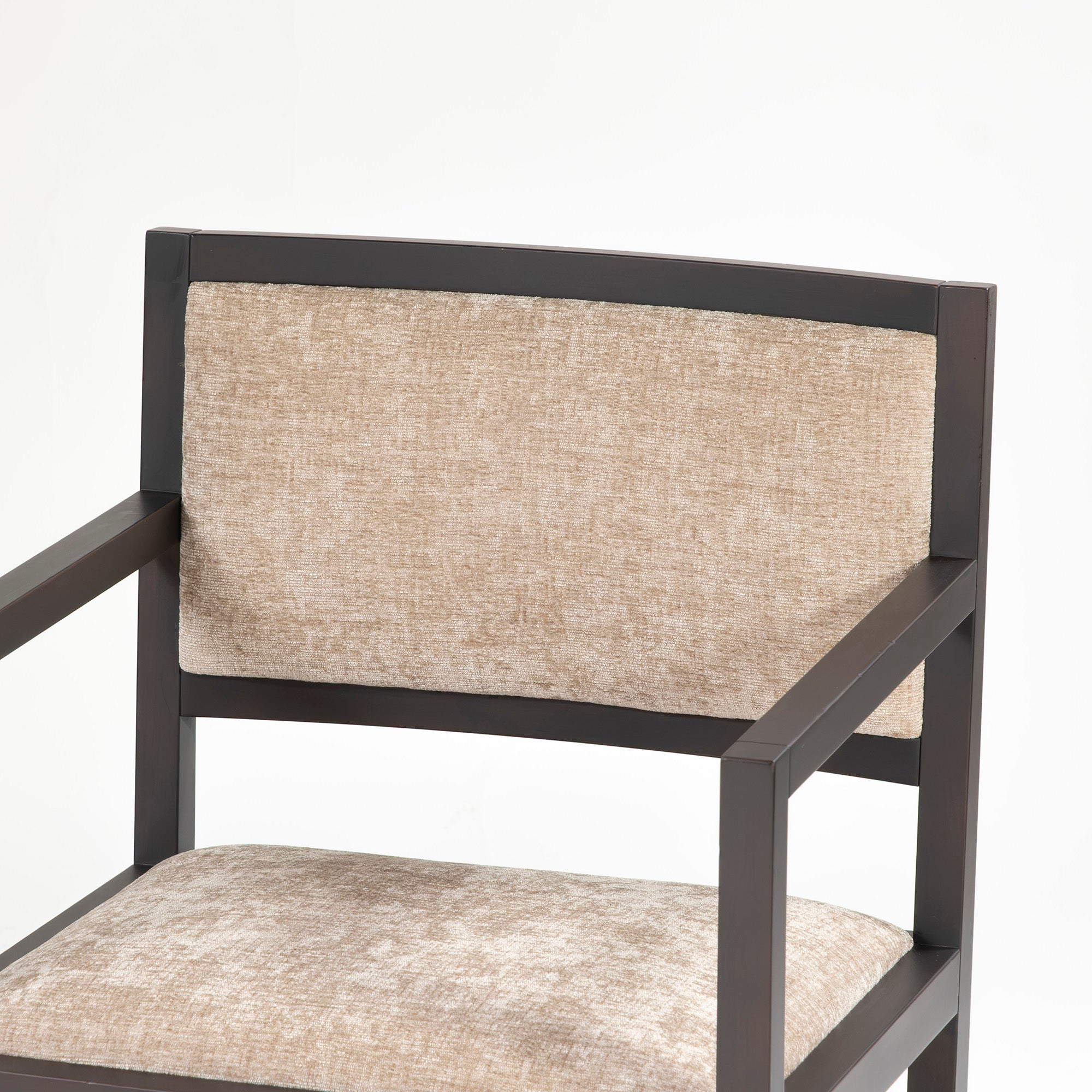 Dining Chair AD CORE A-mode MD-103A Armchair Beech Amber Black (2) Nordic Modern Simple Modern
