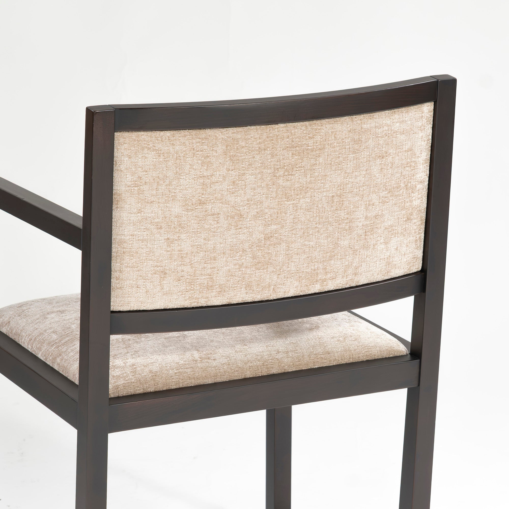 Dining Chair AD CORE A-mode MD-103A Armchair Beech Amber Black (2) Nordic Modern Simple Modern