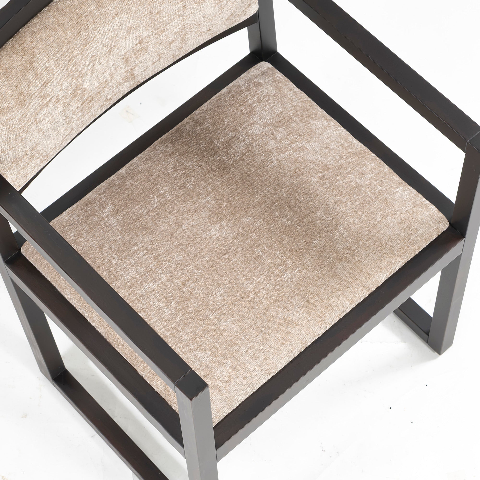 Dining Chair AD CORE A-mode MD-103A Armchair Beech Amber Black (2) Nordic Modern Simple Modern