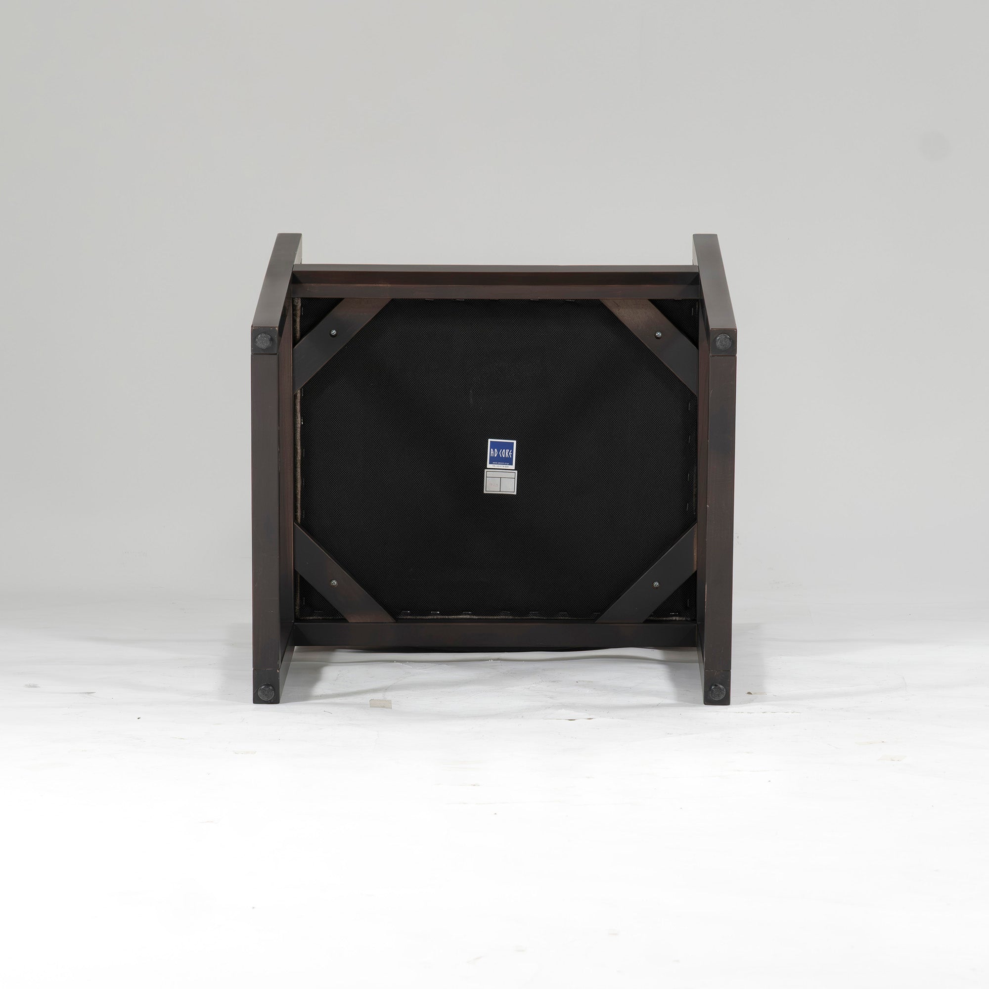 ダイニングチェア エーディーコア AD CORE A-mode MD-103A アームチェア ビーチ材 アンバーブラック(4) 北欧モダン シンプルモダン