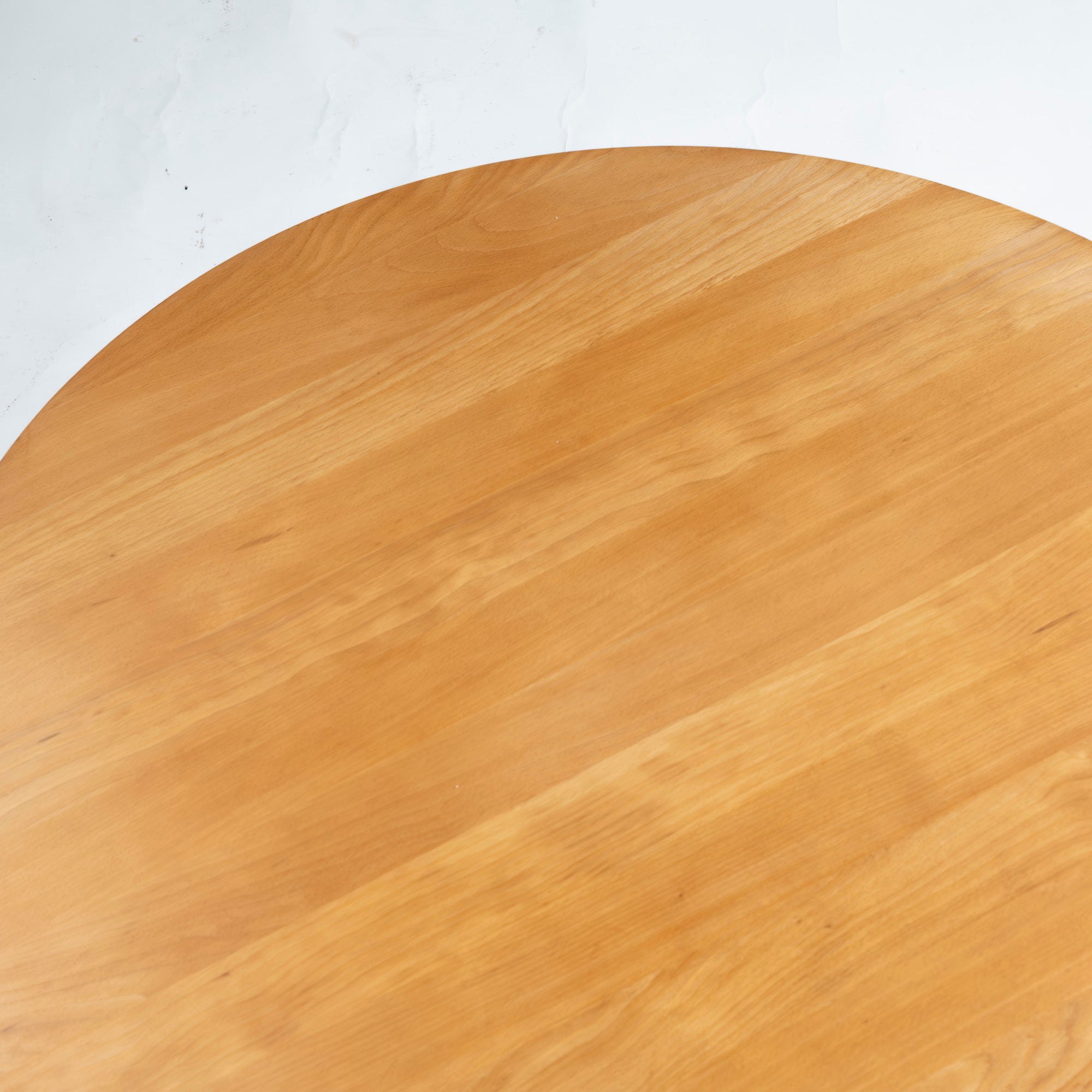 Dining table JL Moller JLMOLLER round table beech wood φ90 solid wood Nordic Danish made natural modern round table