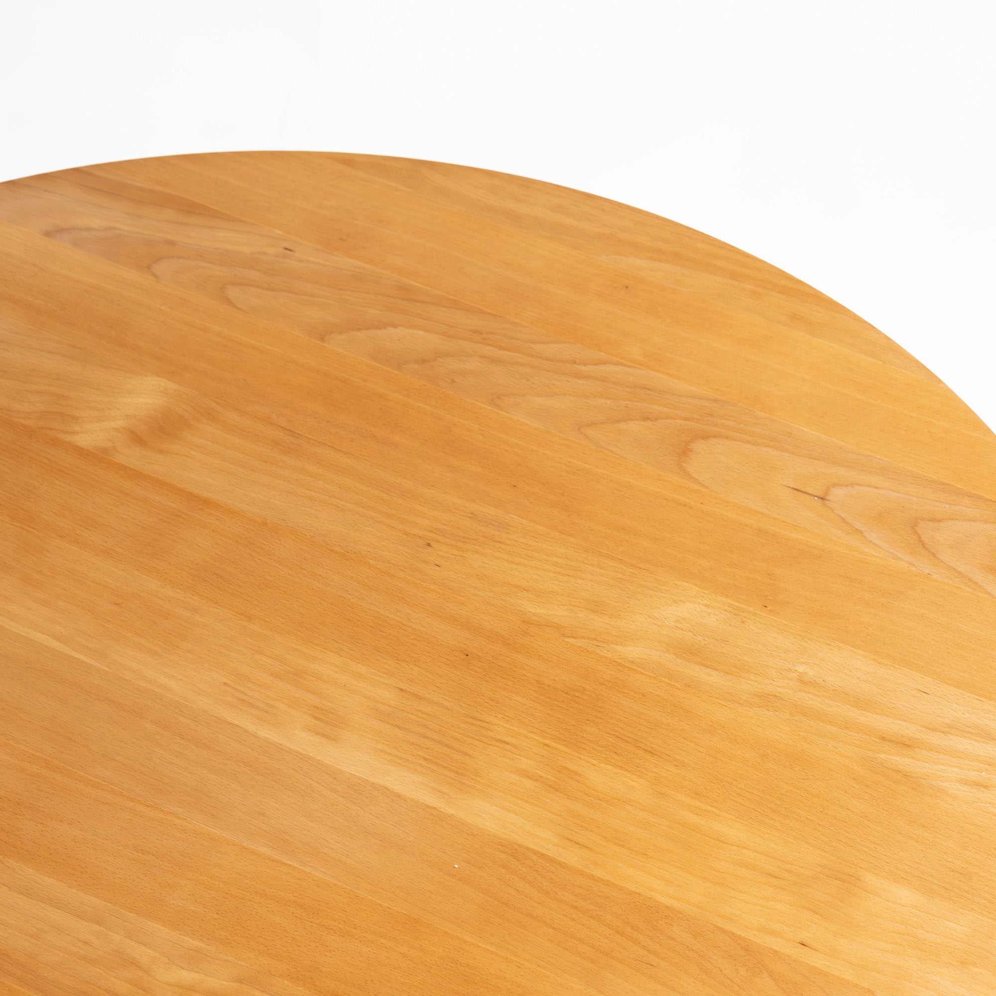 Dining table JL Moller JLMOLLER round table beech wood φ90 solid wood Nordic Danish made natural modern round table