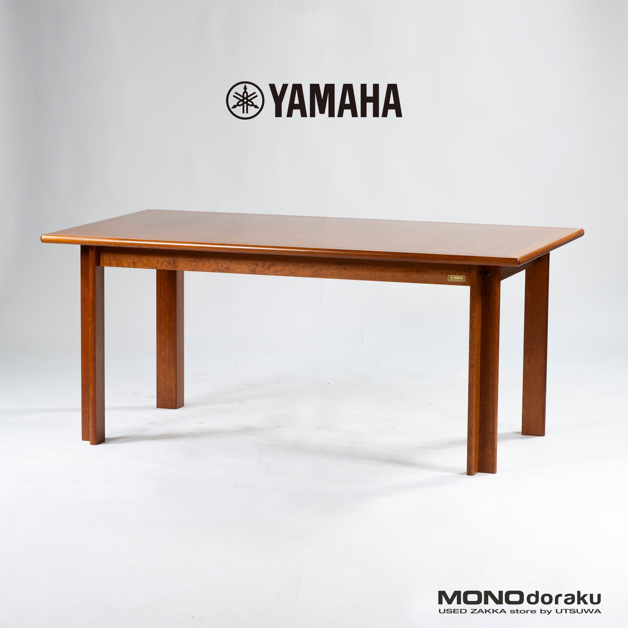 Dining table Yamaha YAMAHA Teak wood w160 1980s Japan vintage Japanese modern Japanese modern Scandinavian vintage
