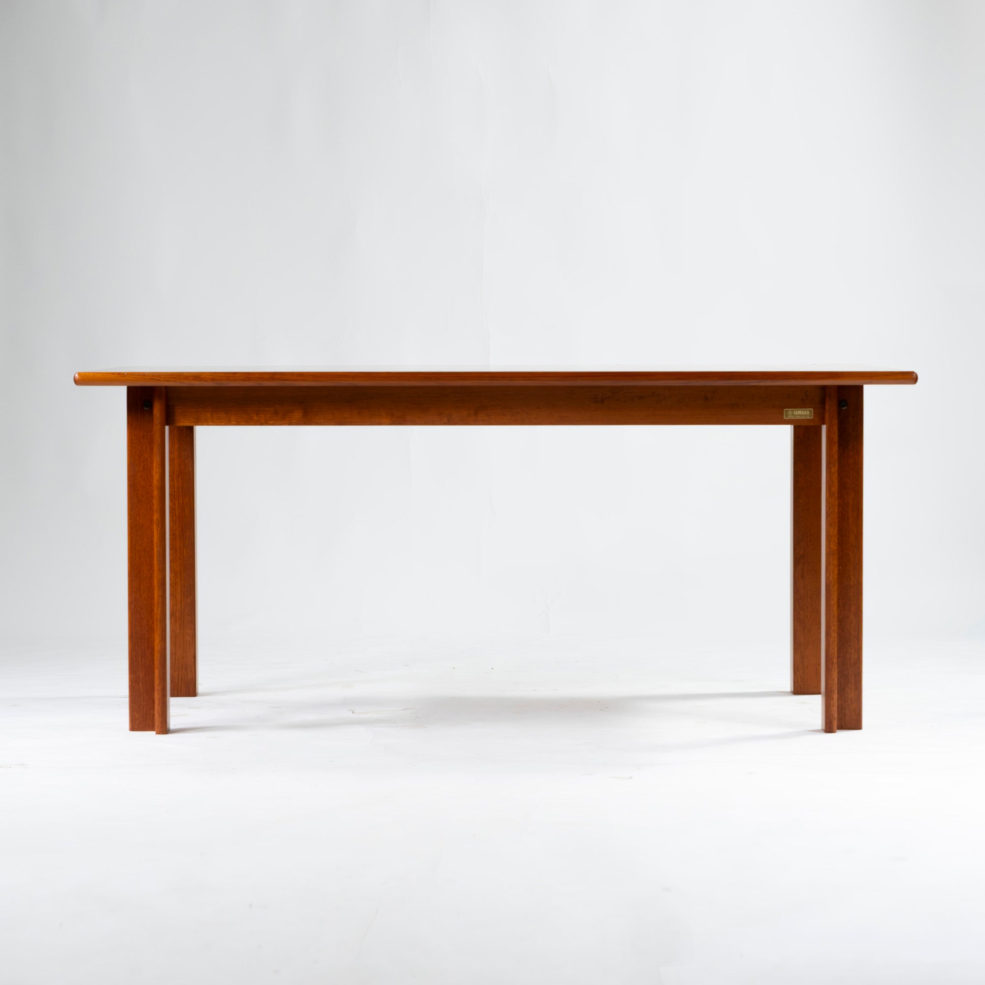 Dining table Yamaha YAMAHA Teak wood w160 1980s Japan vintage Japanese modern Japanese modern Scandinavian vintage