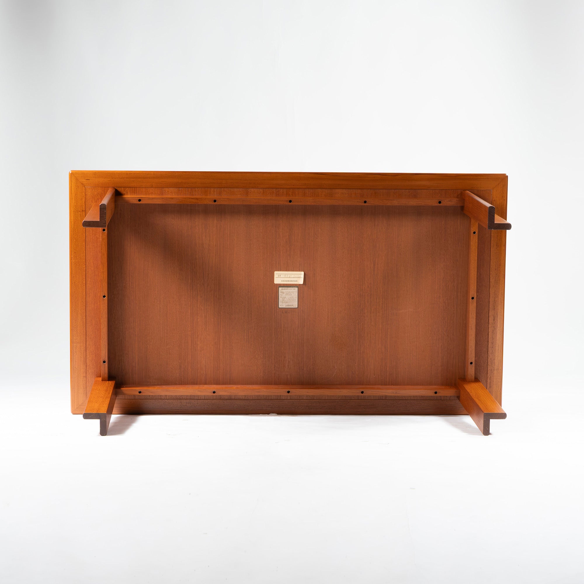 Dining table Yamaha YAMAHA Teak wood w160 1980s Japan vintage Japanese modern Japanese modern Scandinavian vintage