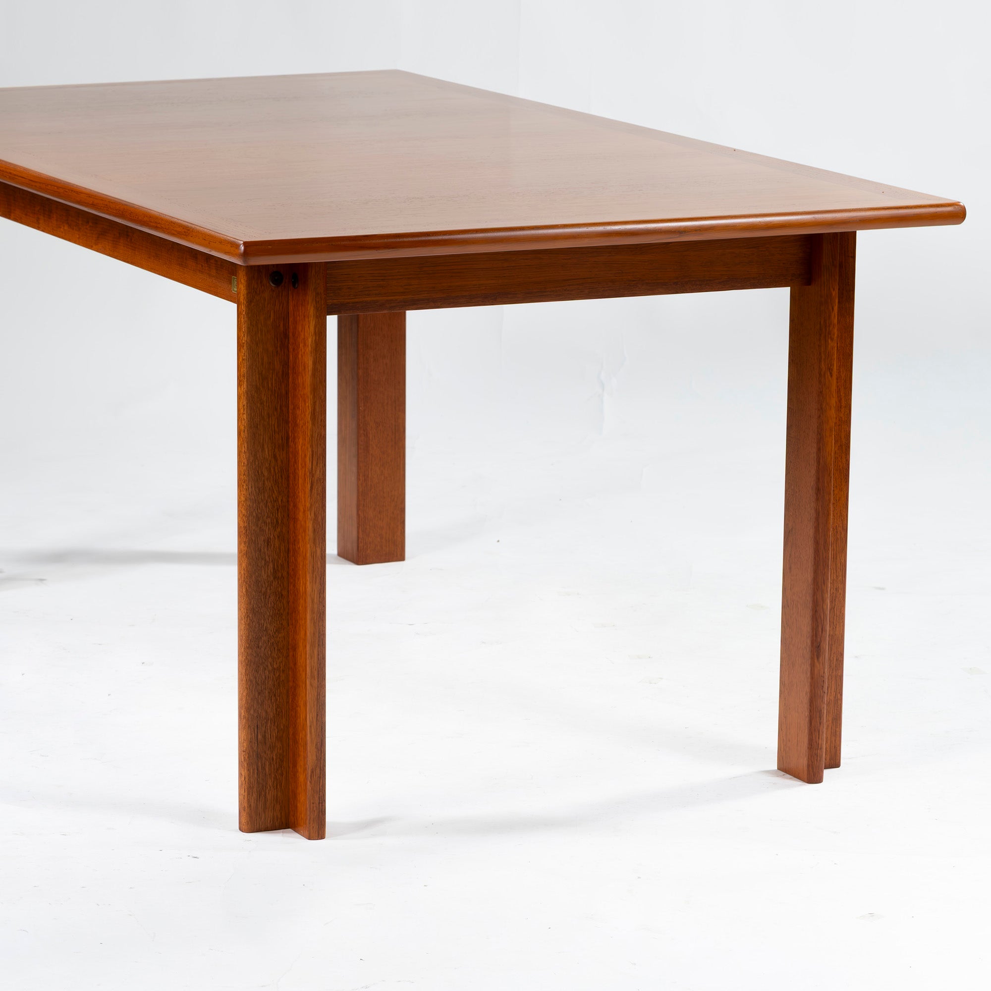 Dining table Yamaha YAMAHA Teak wood w160 1980s Japan vintage Japanese modern Japanese modern Scandinavian vintage