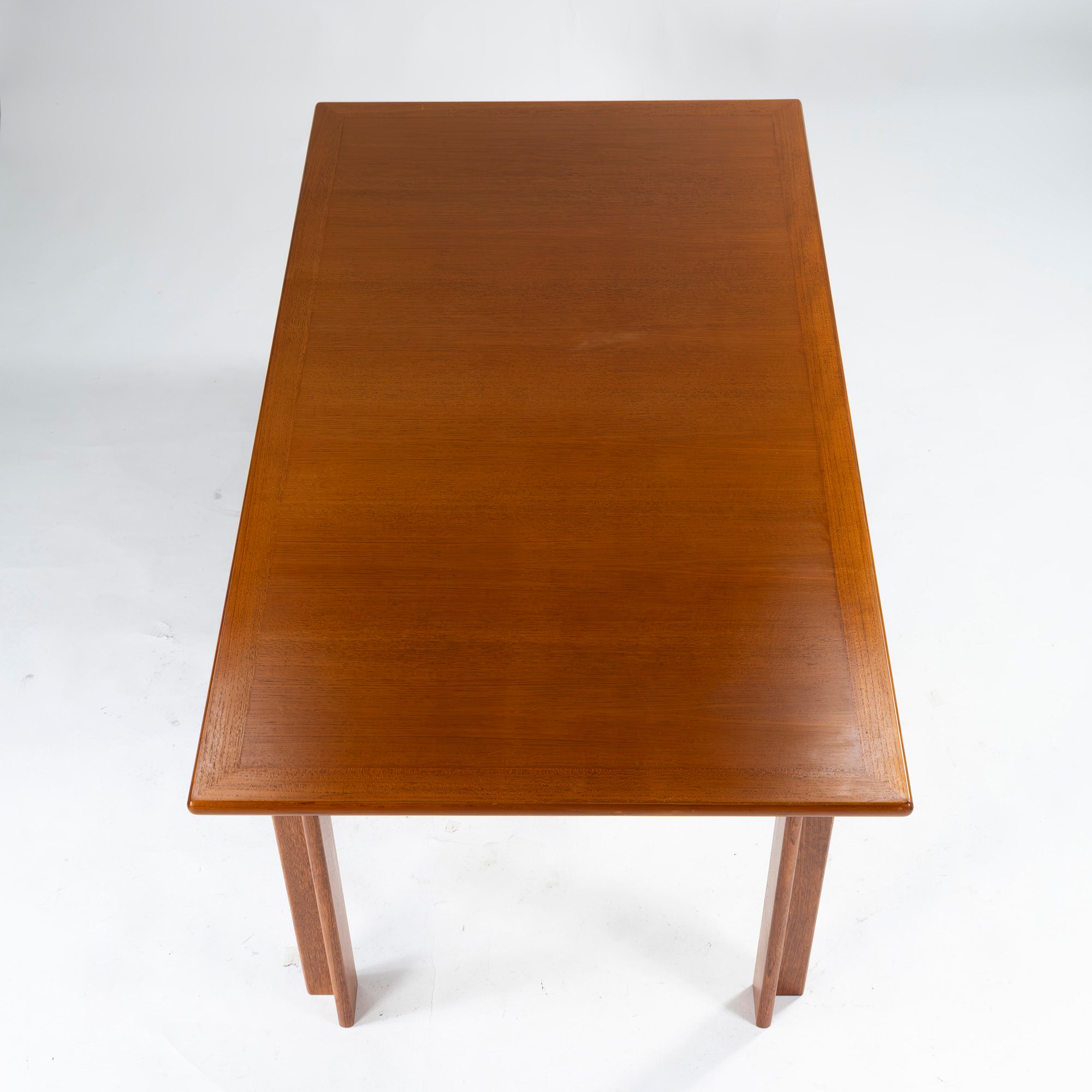 Dining table Yamaha YAMAHA Teak wood w160 1980s Japan vintage Japanese modern Japanese modern Scandinavian vintage