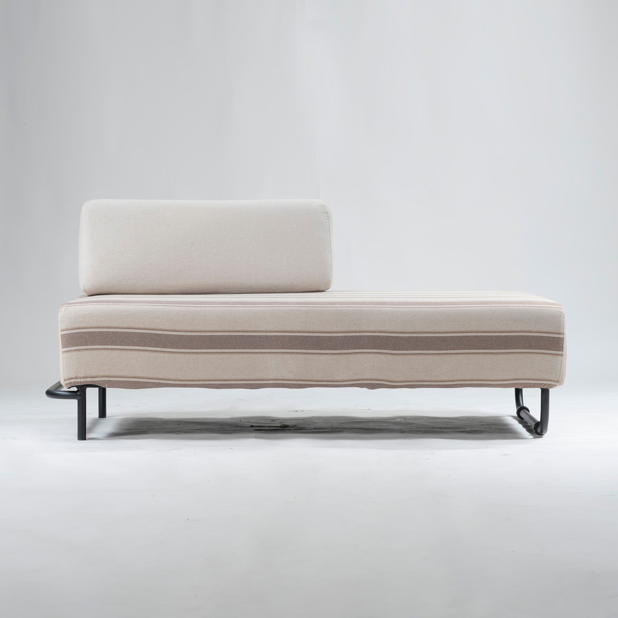 Sofa ACTUS OWN-F Flat sofa with cushions for both living and dining room use LD mixed style
