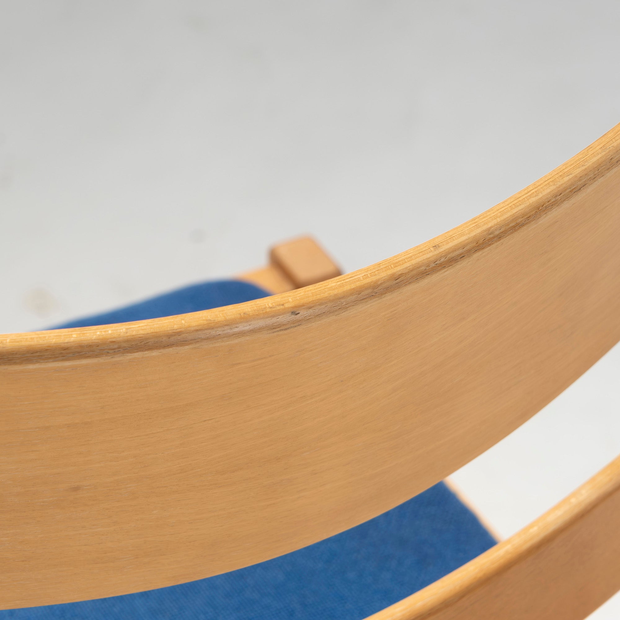 Dining chair Fredericia model 885 Beech wood (1) Hans J. Wegner Nordic vintage Denmark Rare Natural modern