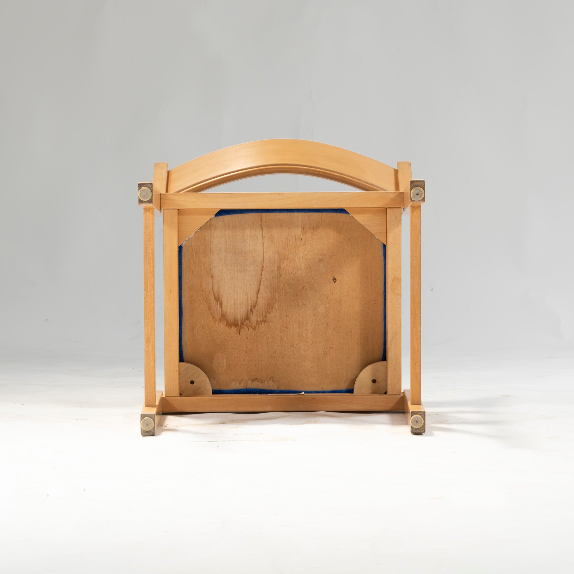 Dining chair Fredericia model 885 Beech wood (1) Hans J. Wegner Nordic vintage Denmark Rare Natural modern