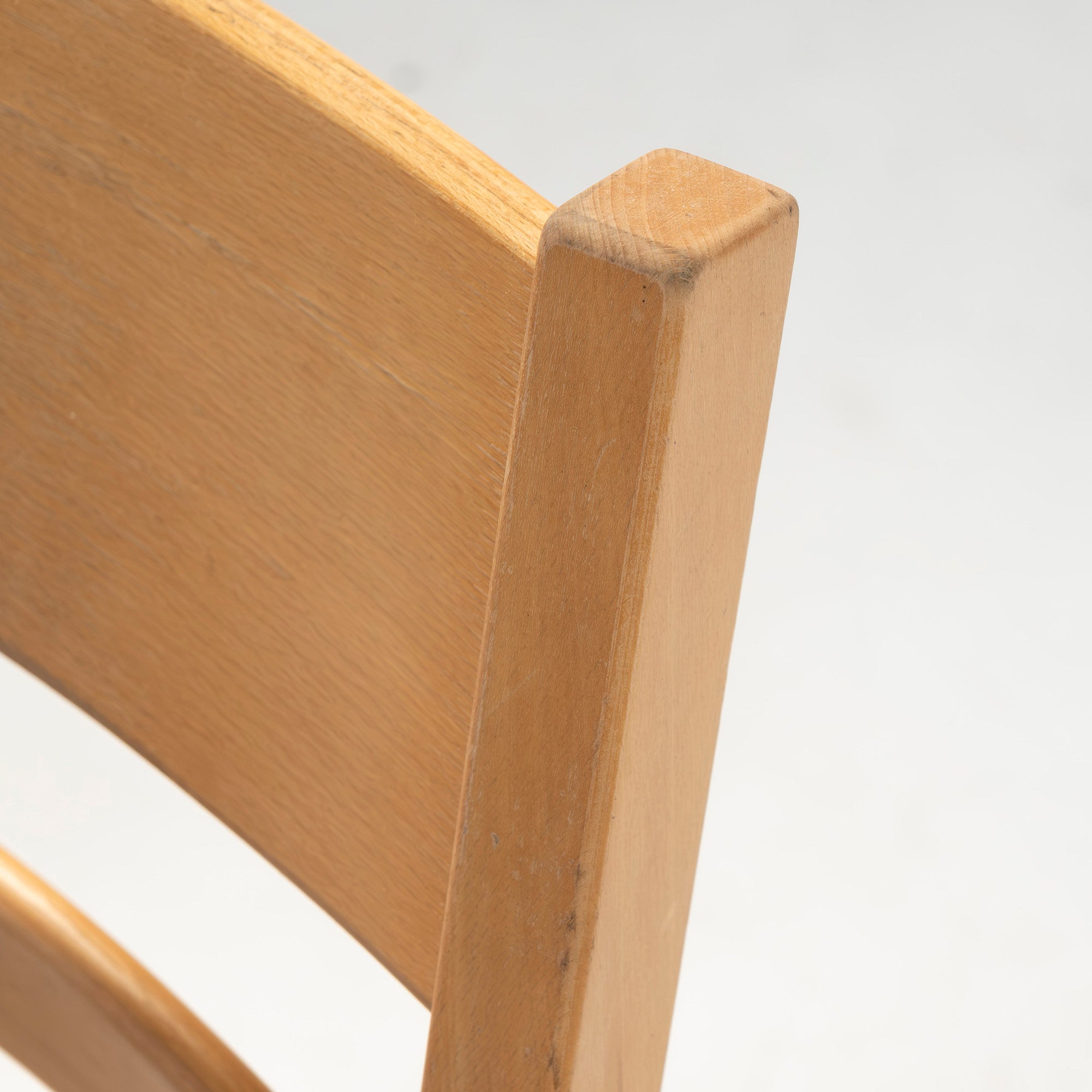 Dining chair Fredericia model 885 Beech wood (2) Hans J. Wegner Nordic vintage Denmark Rare Natural modern