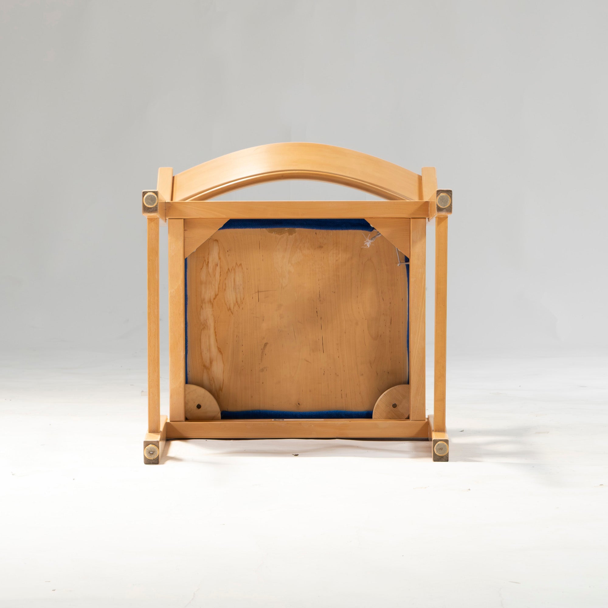 Dining chair Fredericia model 885 Beech wood (2) Hans J. Wegner Nordic vintage Denmark Rare Natural modern
