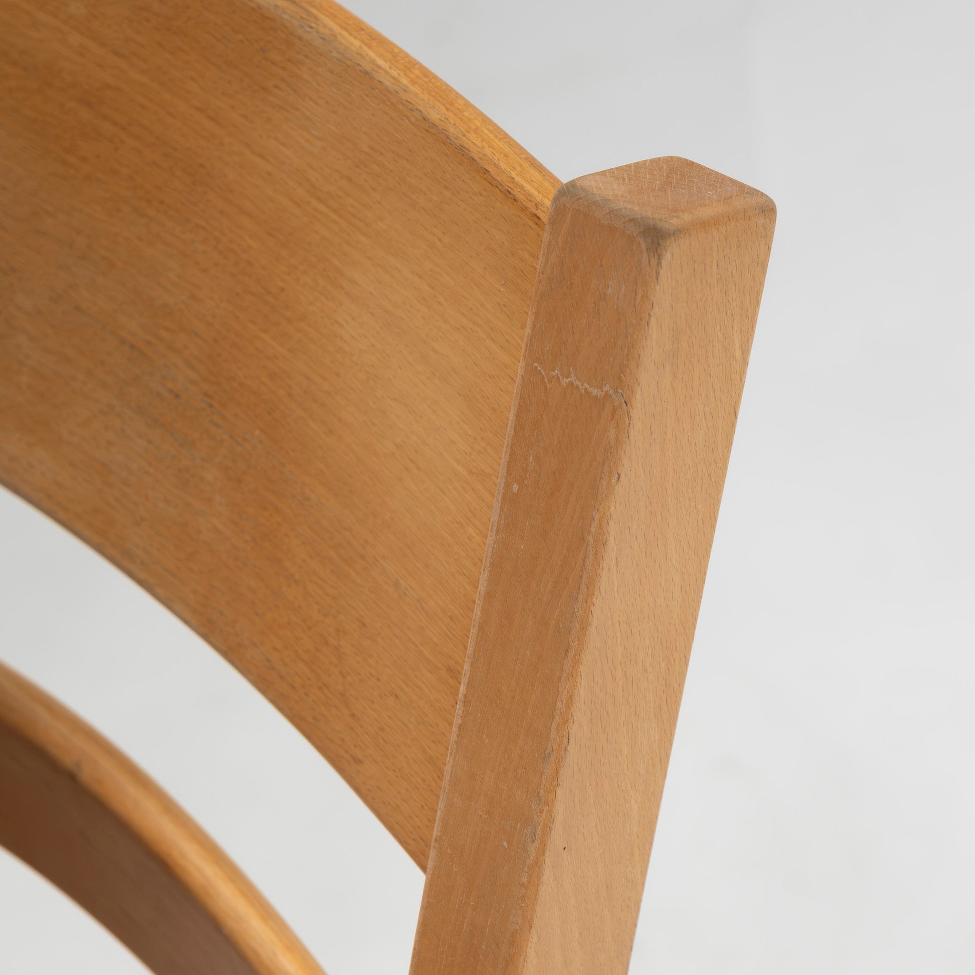 Dining chair Fredericia model 885 Beech wood (3) Hans J. Wegner Nordic vintage Denmark Rare Natural modern
