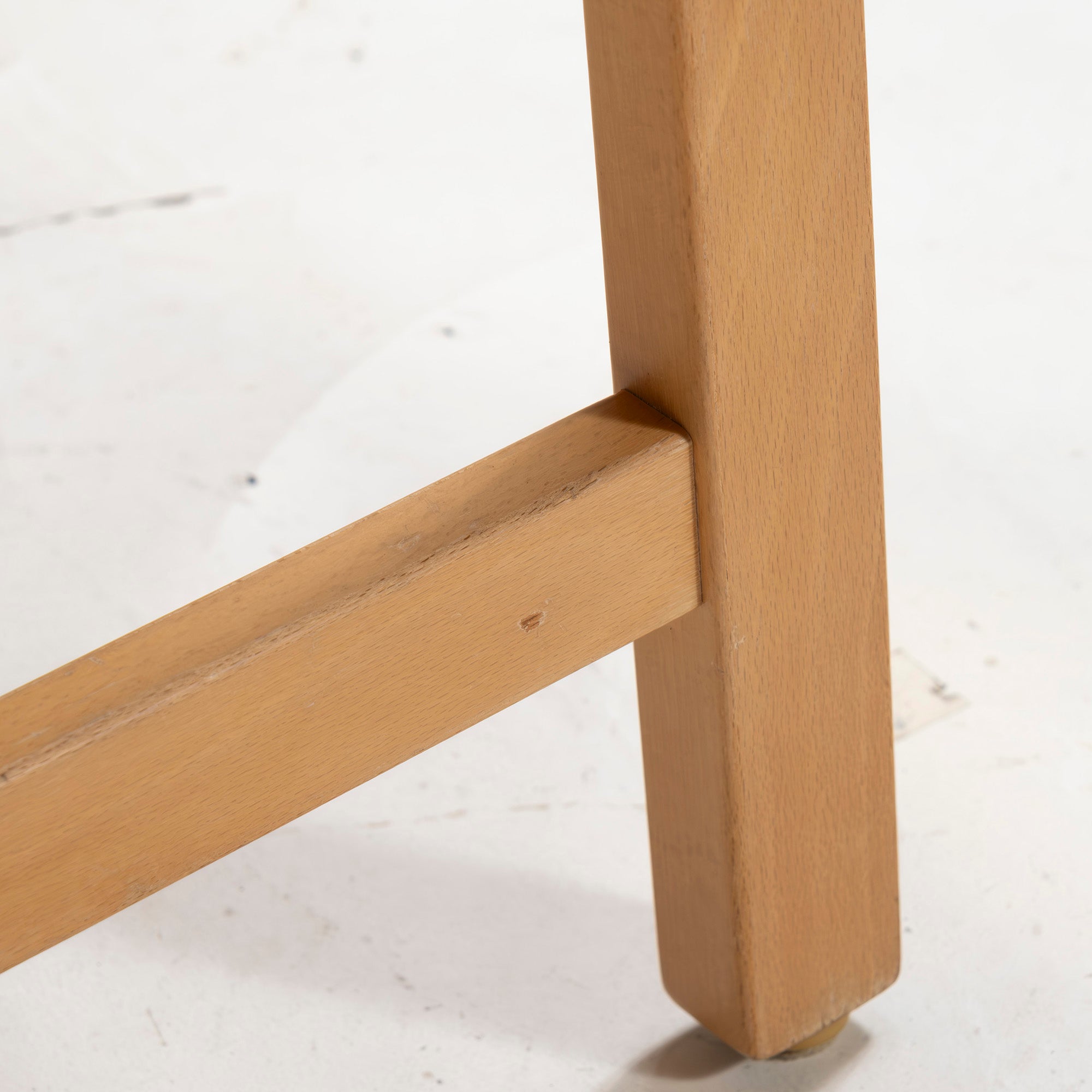 Dining chair Fredericia model 885 Beech wood (3) Hans J. Wegner Nordic vintage Denmark Rare Natural modern